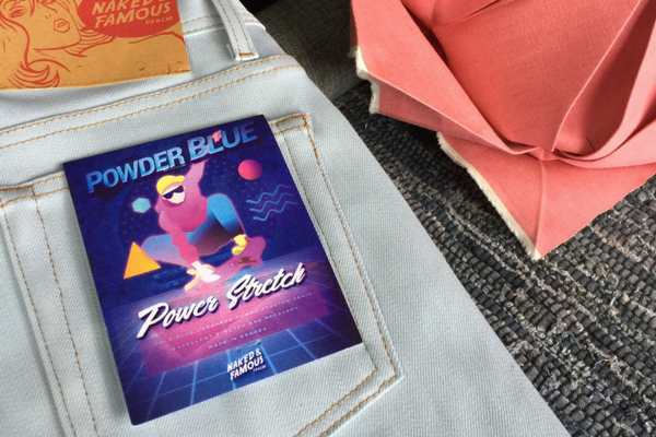 Bleach Washed Jeans... Without the Bleach!