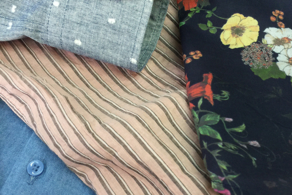 Spring Summer 2018 Shirting