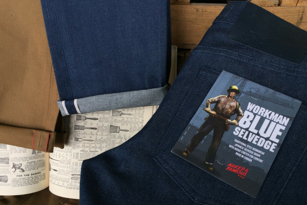 Based Off of Old School Traditional Workwear Garments