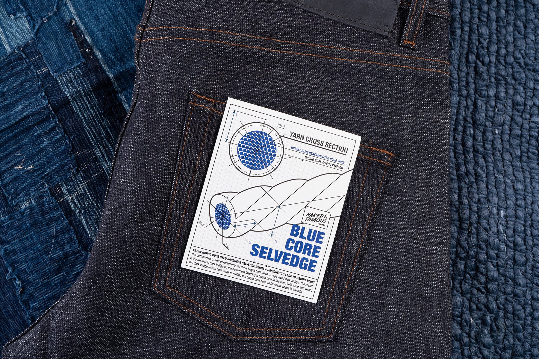 Blue Core Selvedge