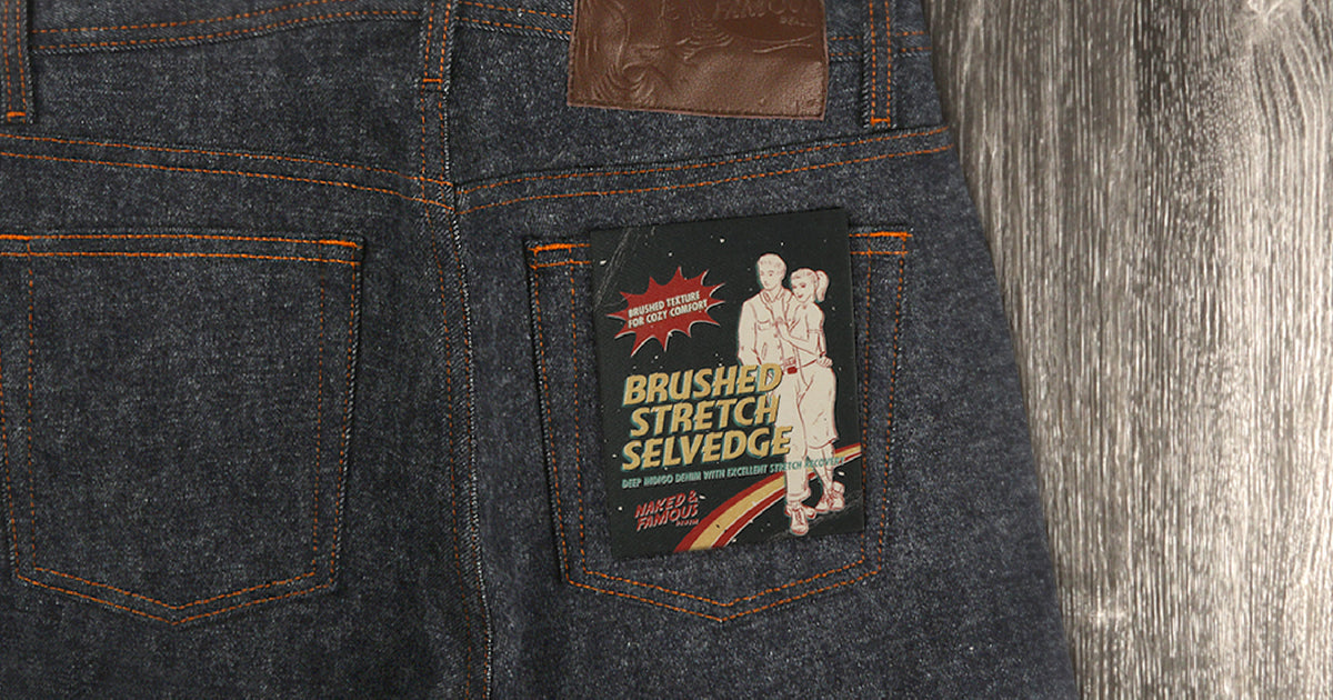 Everything you need to know about the new Brushed Stretch Selvedge