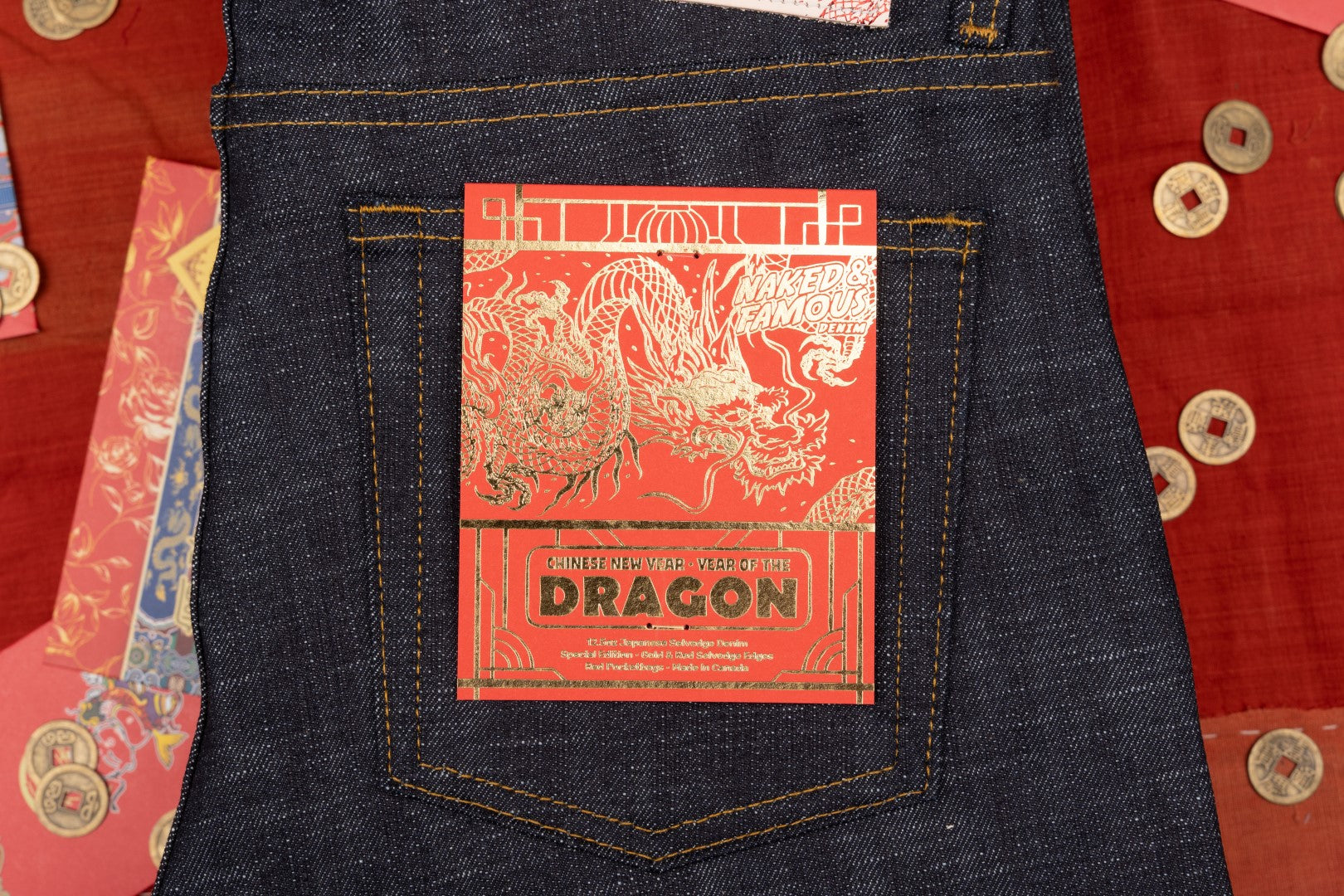 Chinese New Year - Year Of The Dragon - Colletion