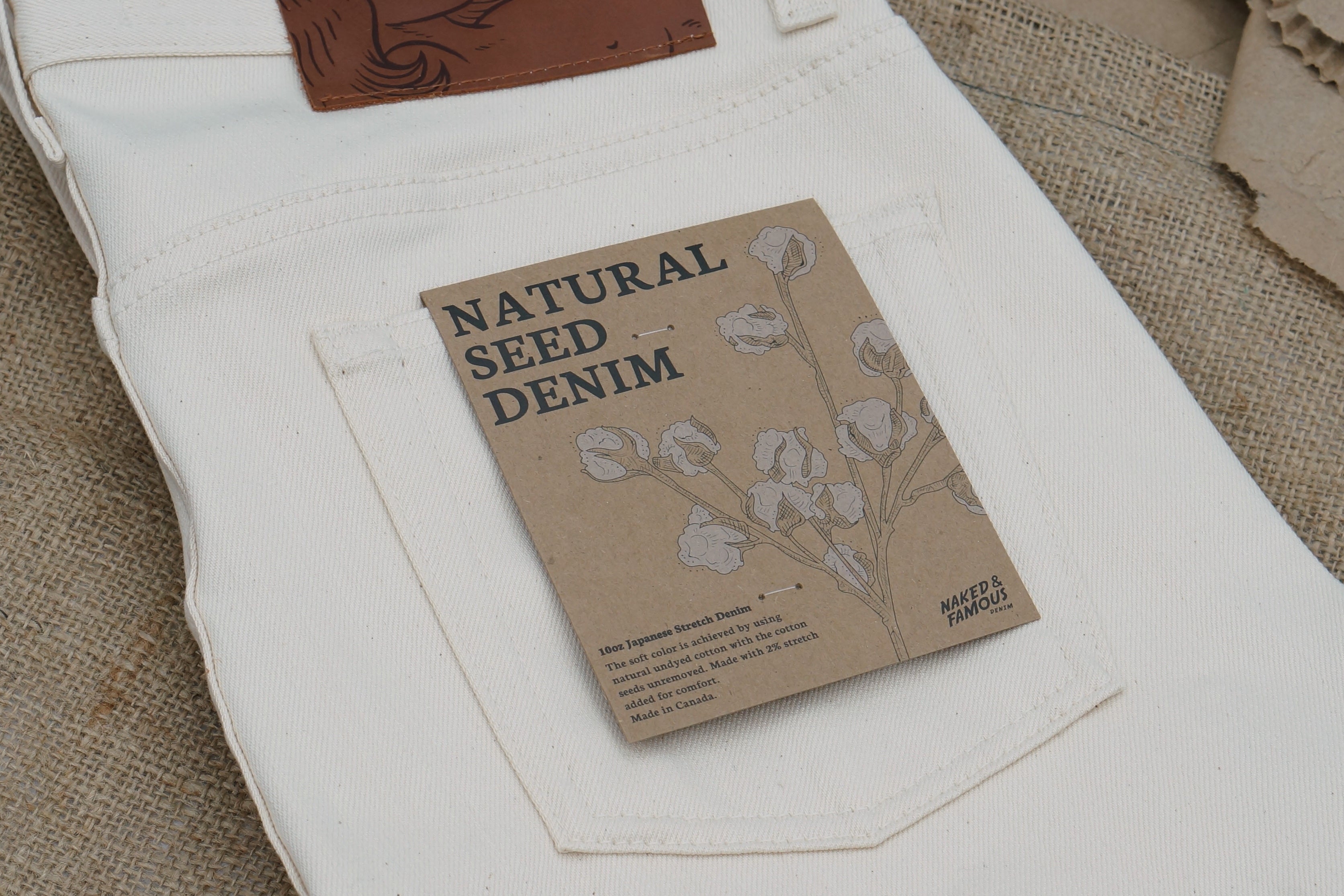 Natural Seed Denim