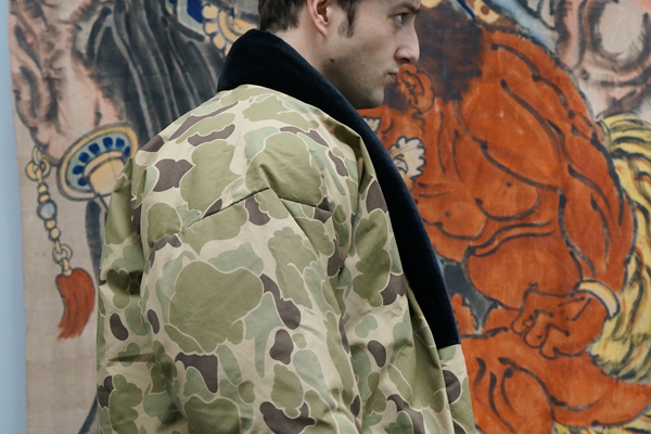 THIS IS MADE IN JAPAN Goose Down Dotera Kimono Jackets