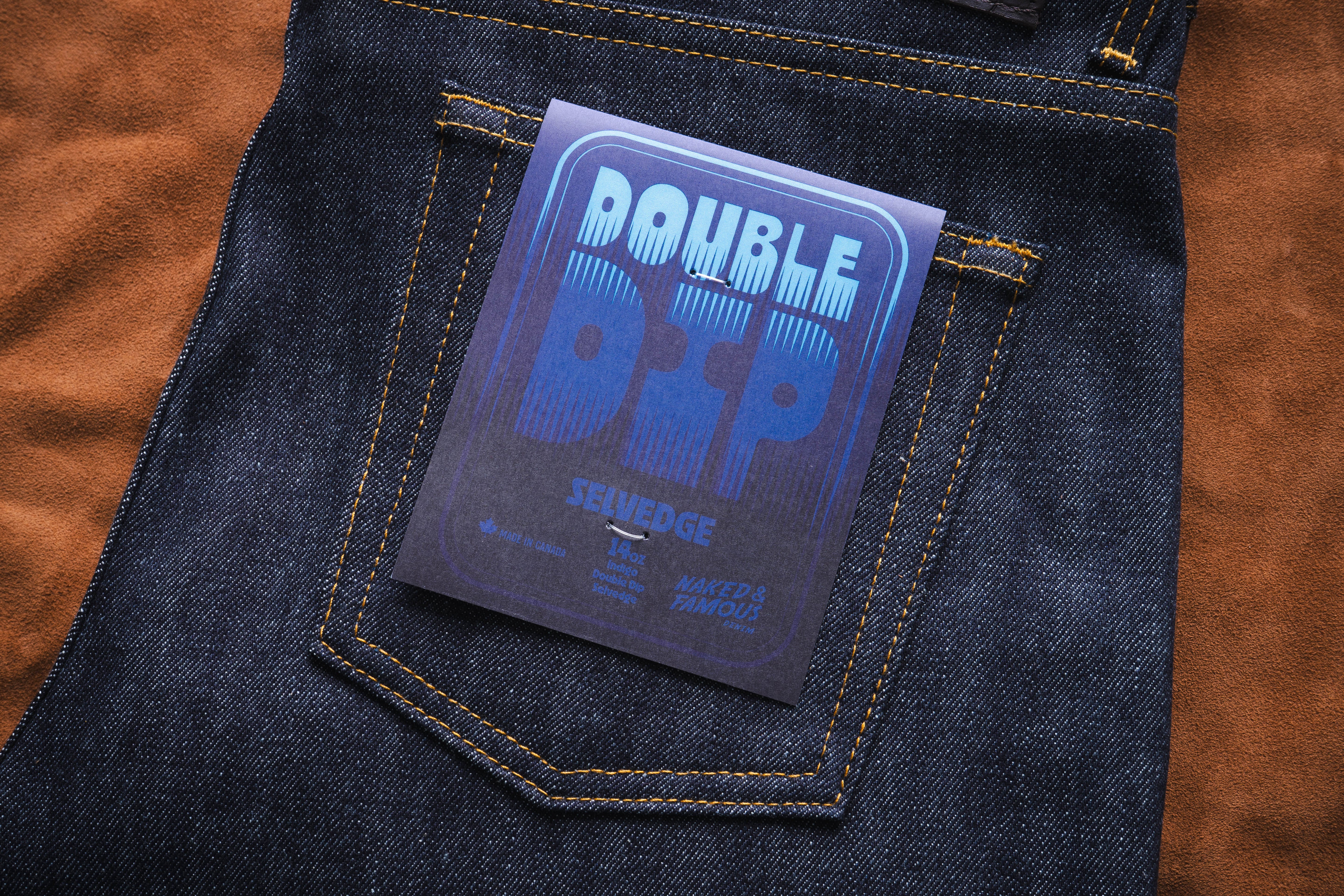 Double Dip Selvedge: The Art of Deep Indigo Dyeing