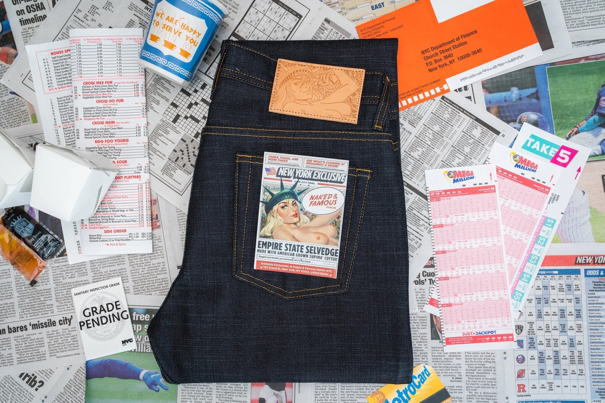 Empire State Selvedge | Naked & Famous Denim NYC Shop Exclusive
