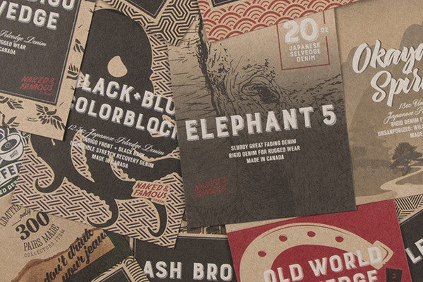 New Arrival: Naked & Famous Denim FW15