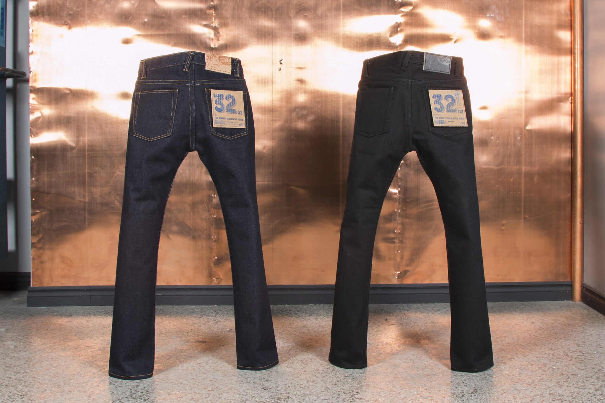 The last run of Naked & Famous Denim Super Heavyweight 32oz Selvedge Denim