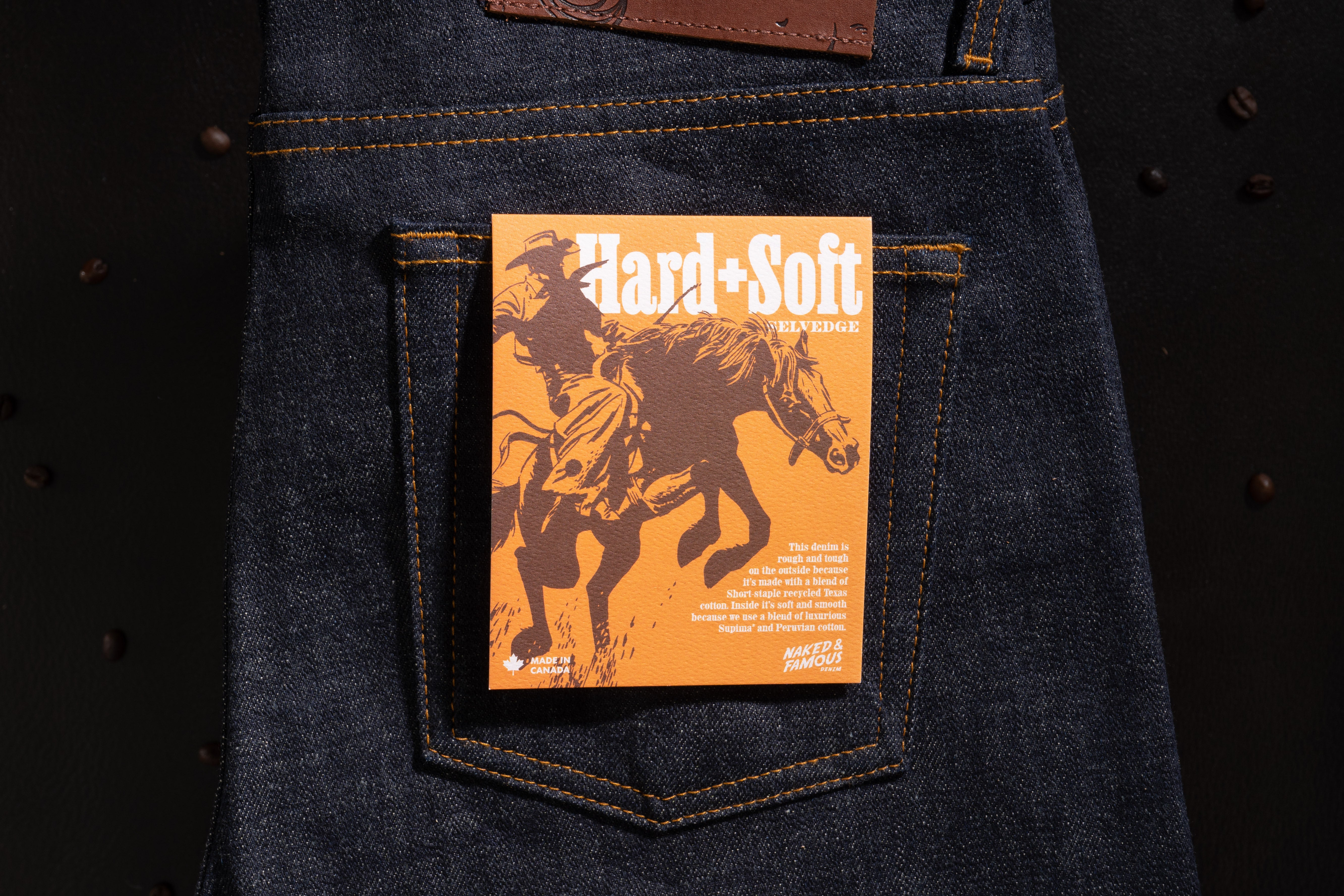 Hard + Soft Selvedge Denim - Blog Post