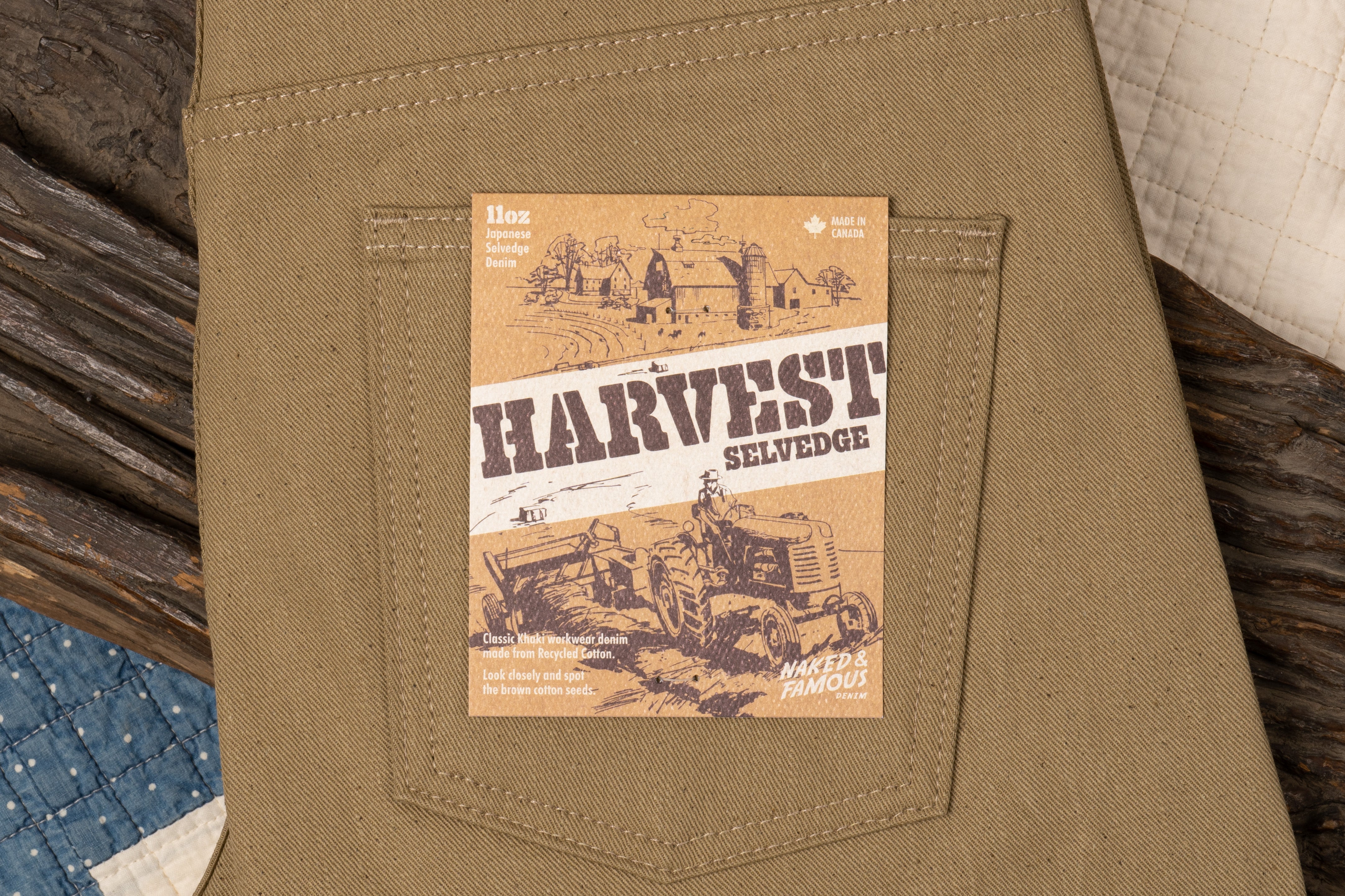 Harvest Selvedge