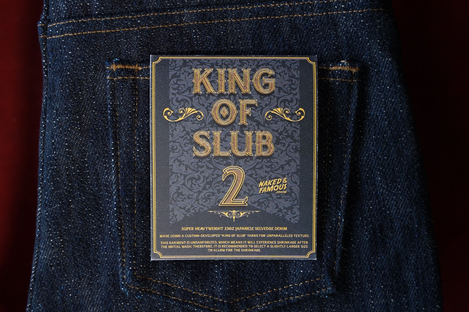 Naked & Famous Denim - King of Slub 2 - Blog