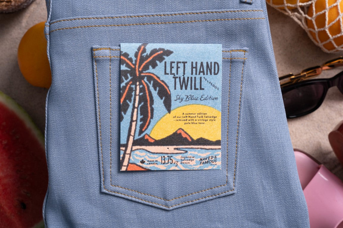 Left Hand Twill - Sky Blue Edition - Everything You Need To Know