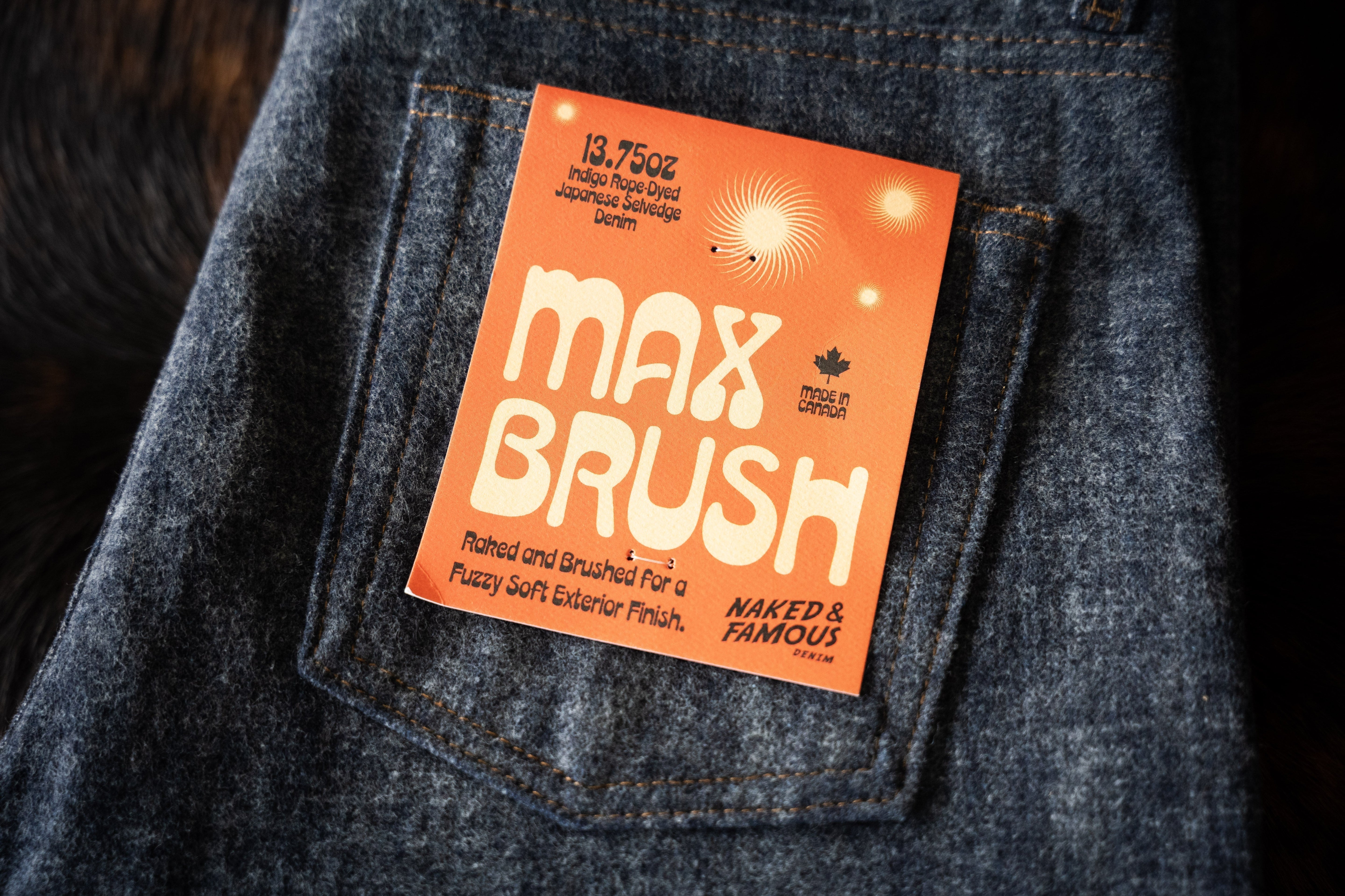 The Soft Side of Selvedge: Meet the Max Brush