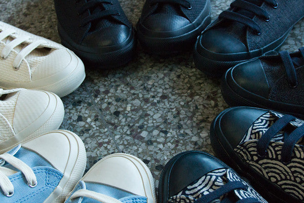 New Arrival: Naked & Famous Denim Japan Sneakers