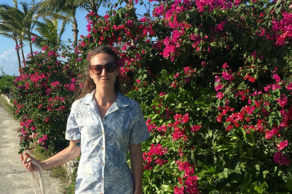 Wear Aloha Prints While Eating Conch on this Island