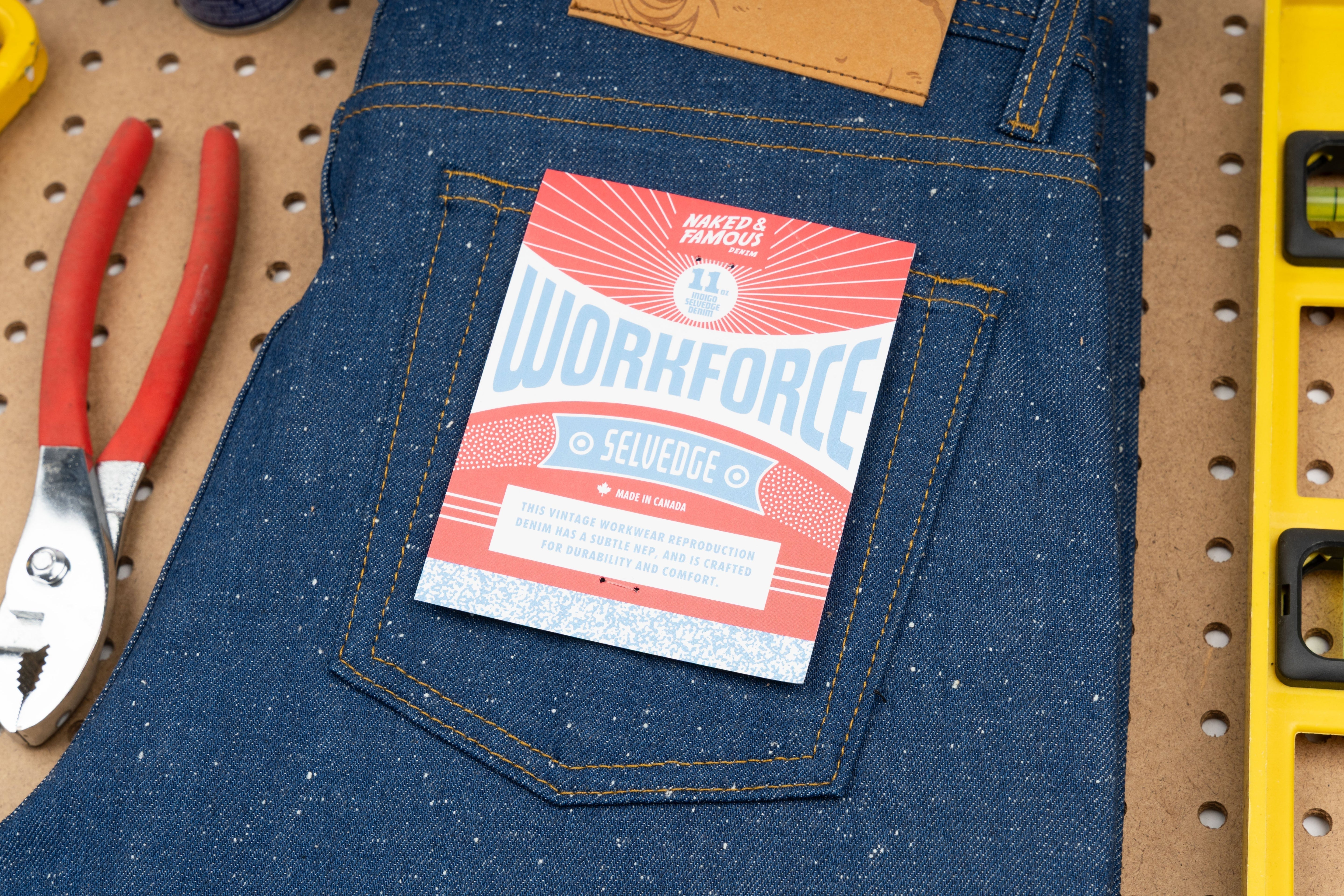 Workforce Selvedge: A Tribute to Classic Workwear