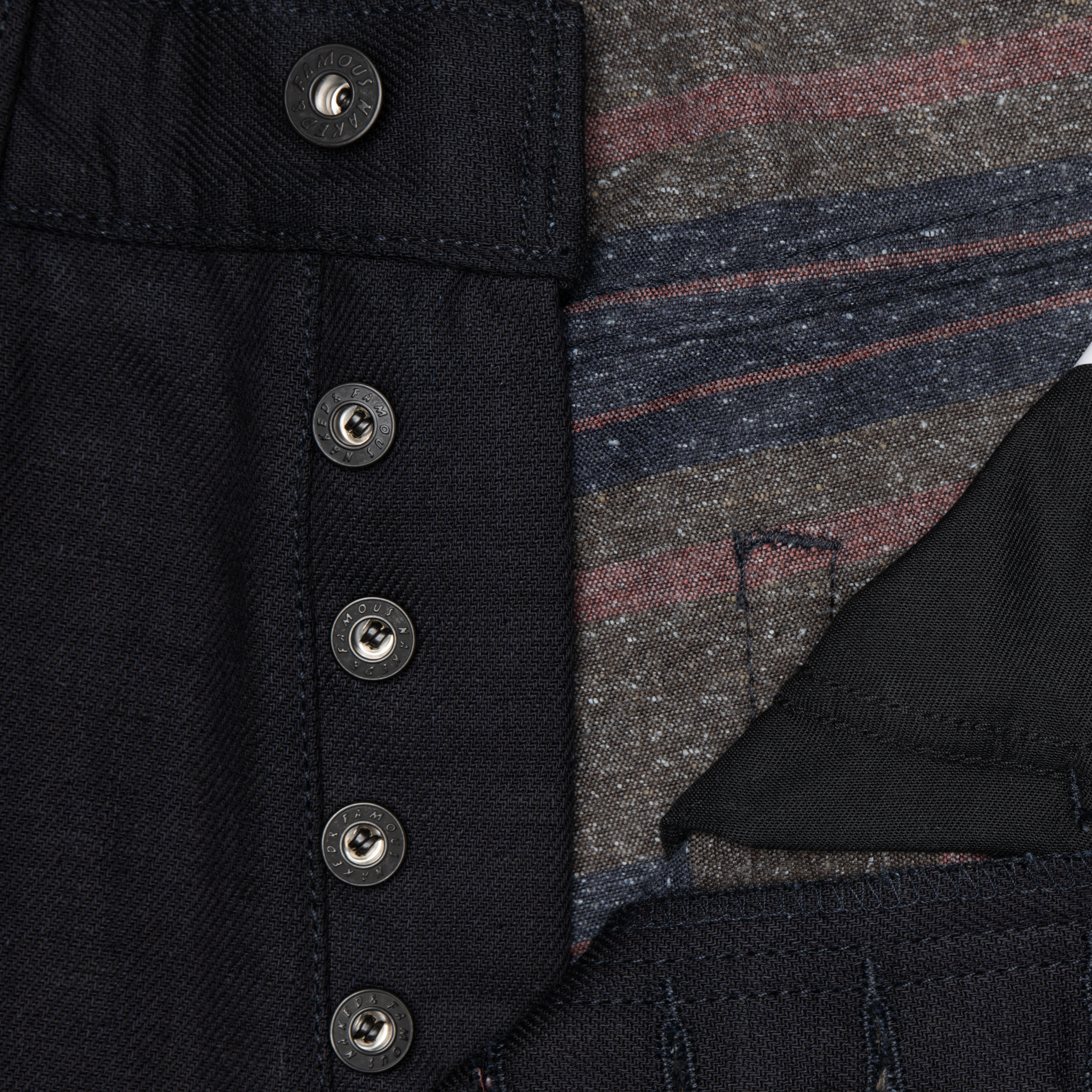 Blanket Lined Denim