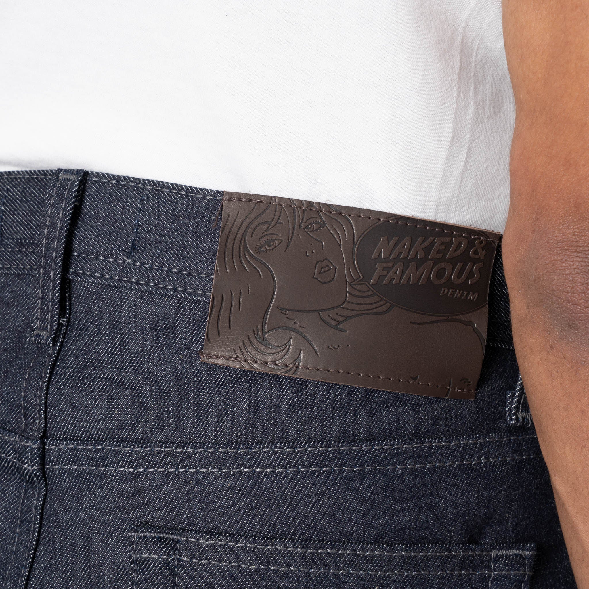 Weird Guy - Indigo Selvedge by Naked & Famous Denim