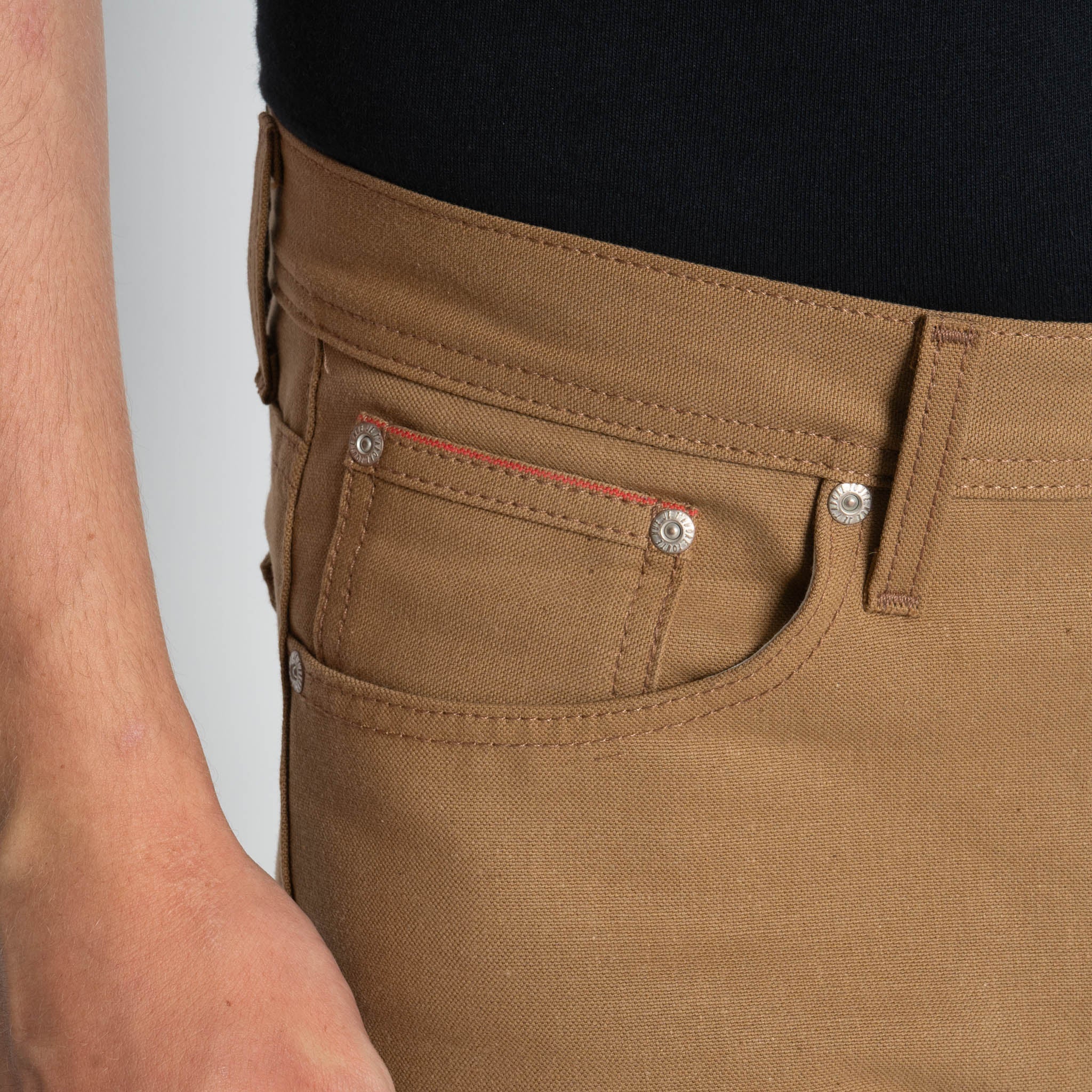 Weird Guy - Duck Canvas Selvedge by Naked & Famous Denim