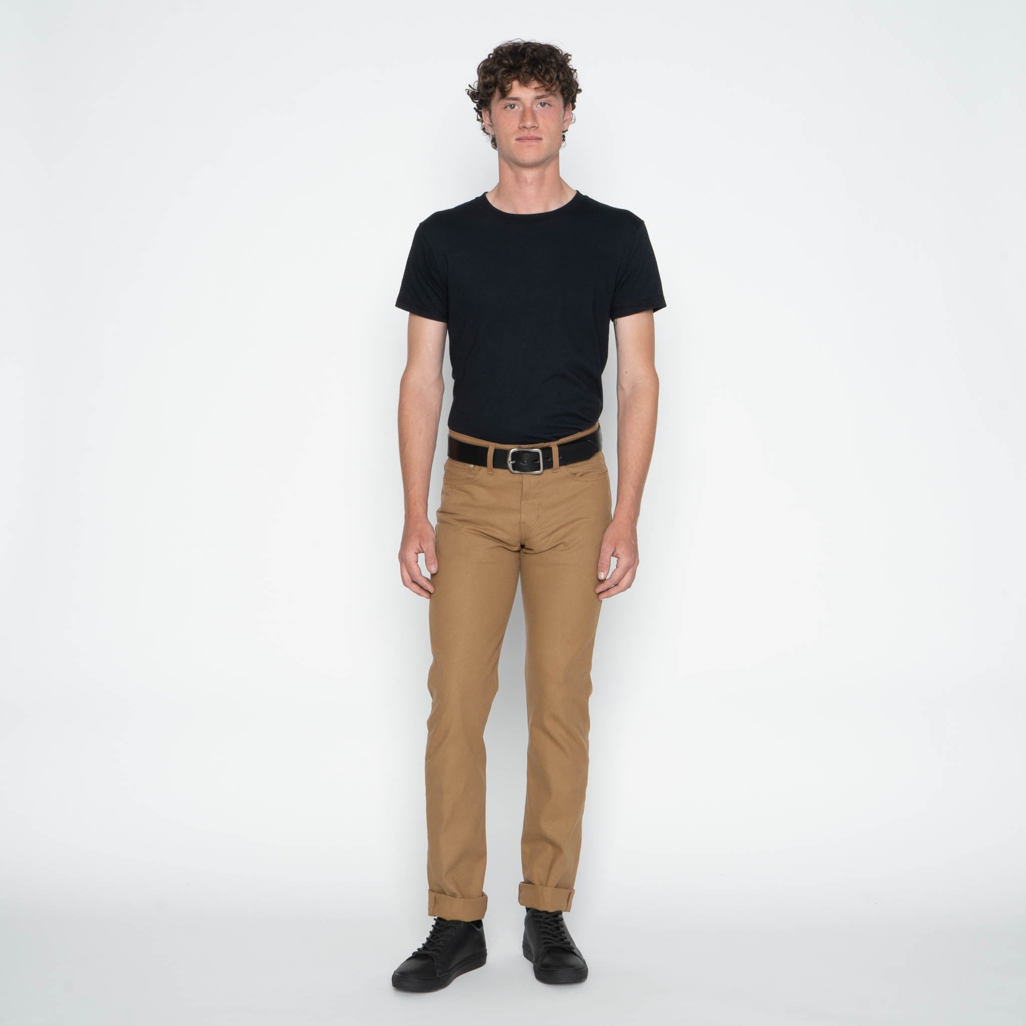 Weird Guy - Duck Canvas Selvedge by Naked & Famous Denim
