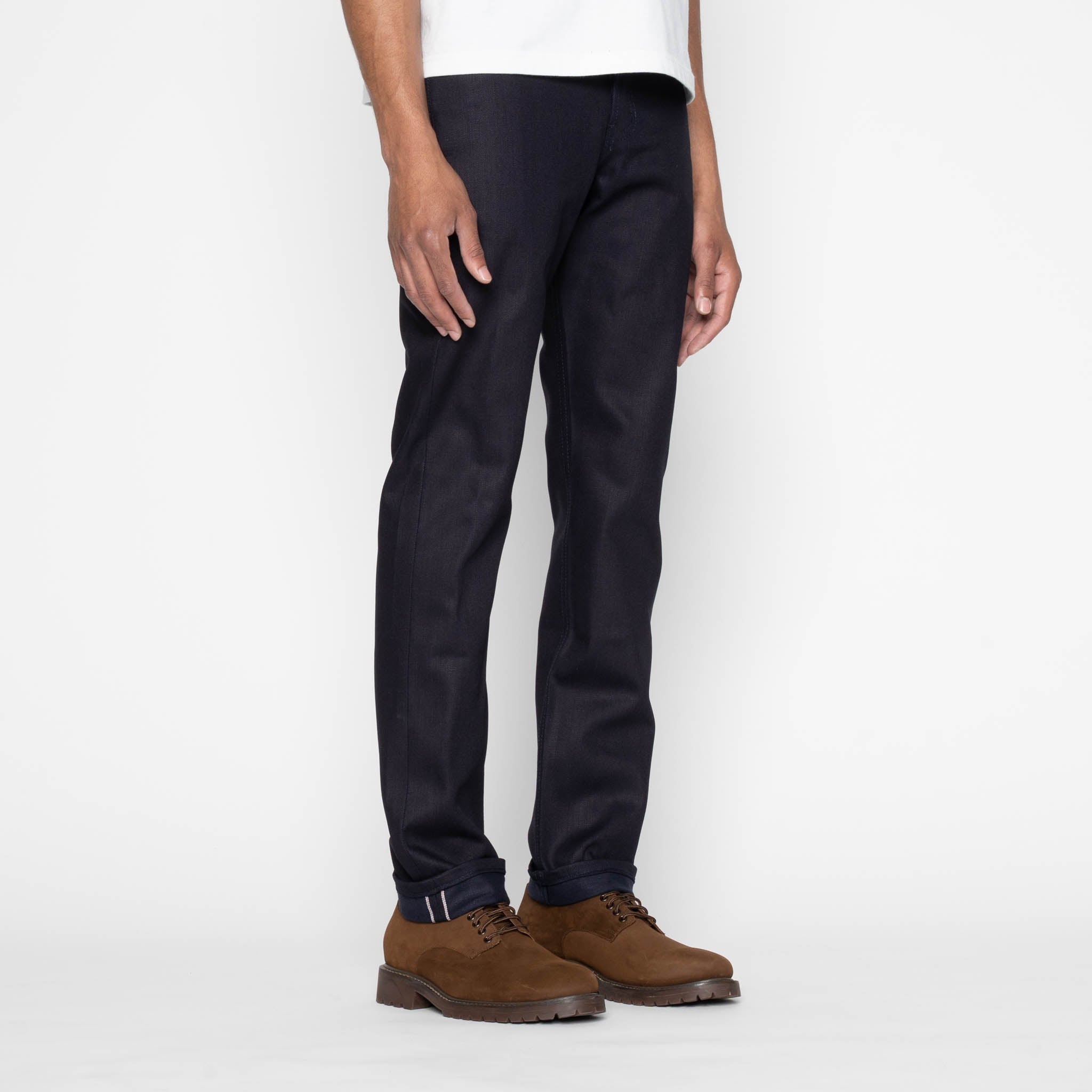 Weird Guy - Indigo / Indigo Stretch Selvedge by Naked & Famous Denim