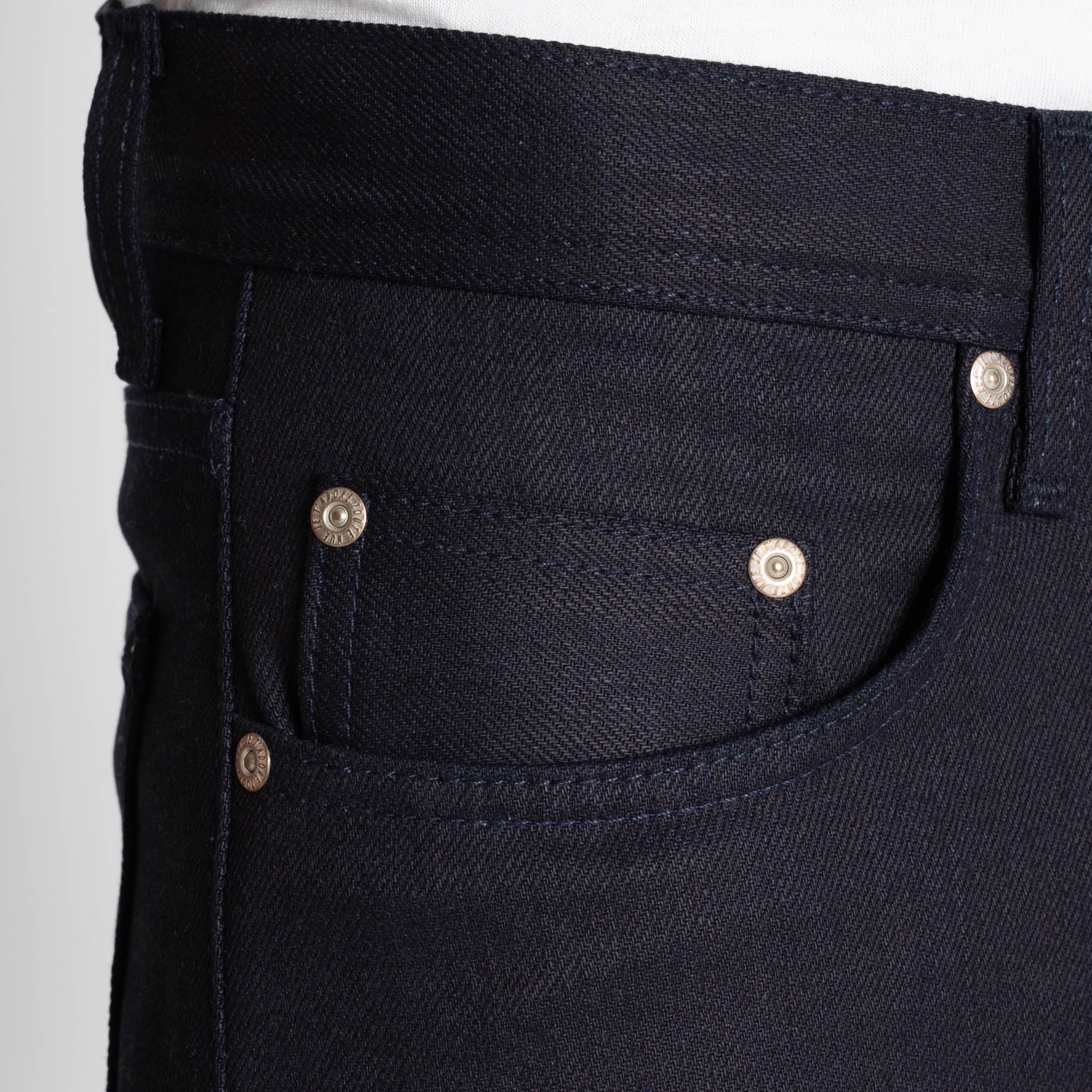 Weird Guy - Indigo / Indigo Stretch Selvedge by Naked & Famous Denim