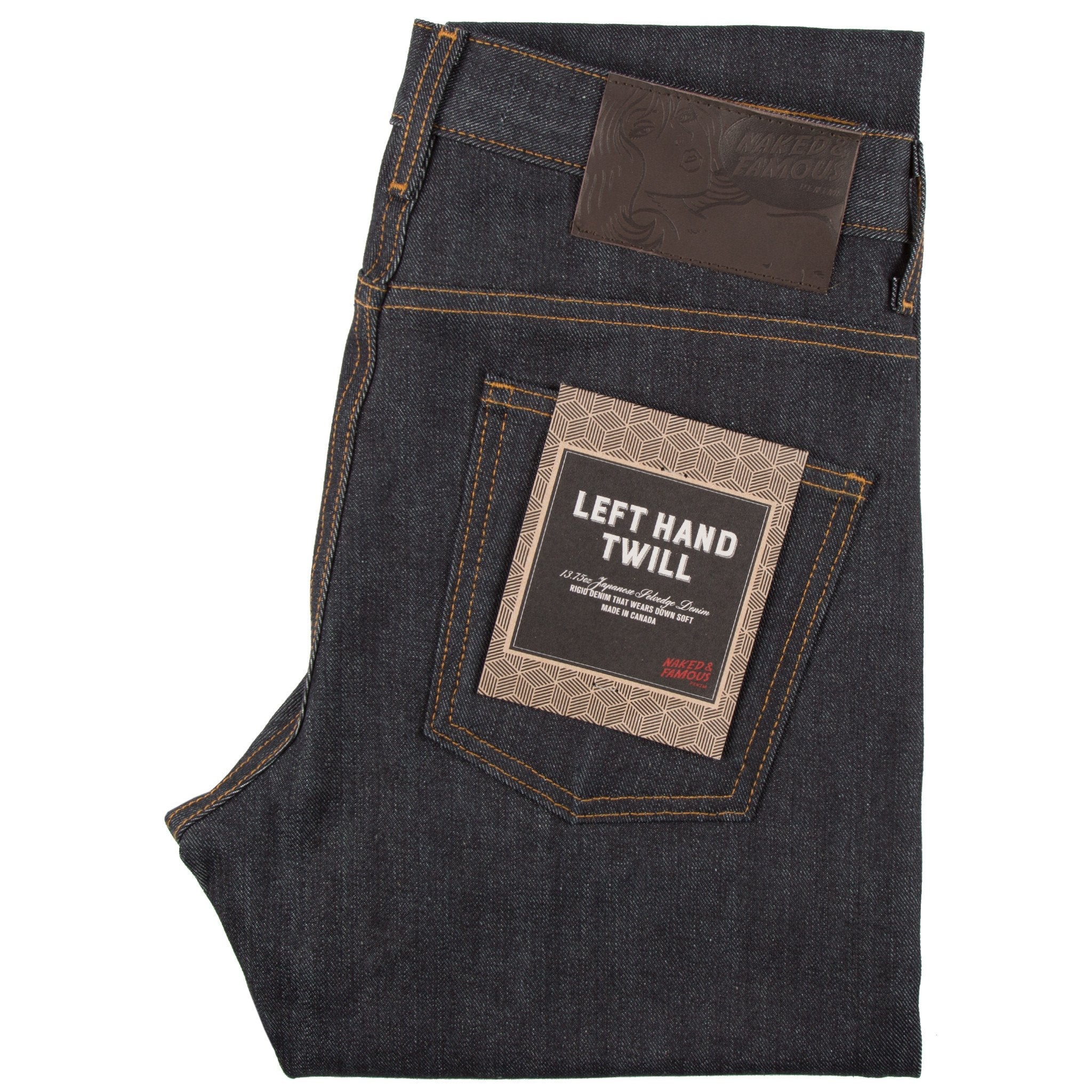 Super Guy - Left Hand Twill Selvedge by Naked & Famous Denim