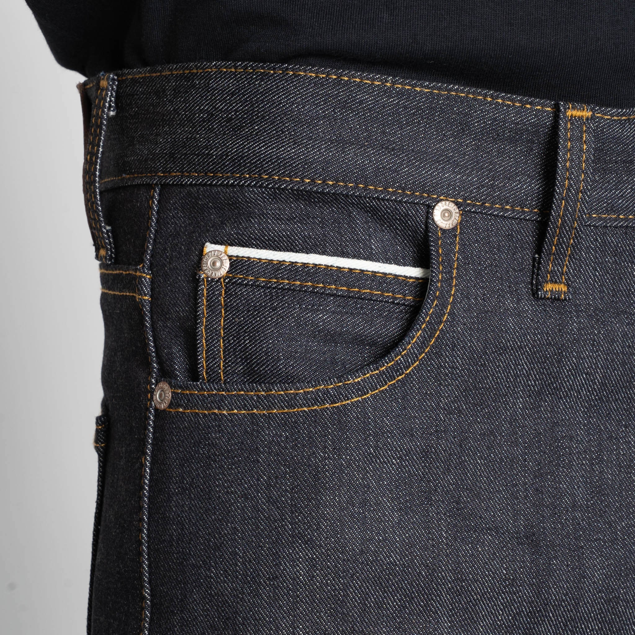 Super Guy - Left Hand Twill Selvedge by Naked & Famous Denim