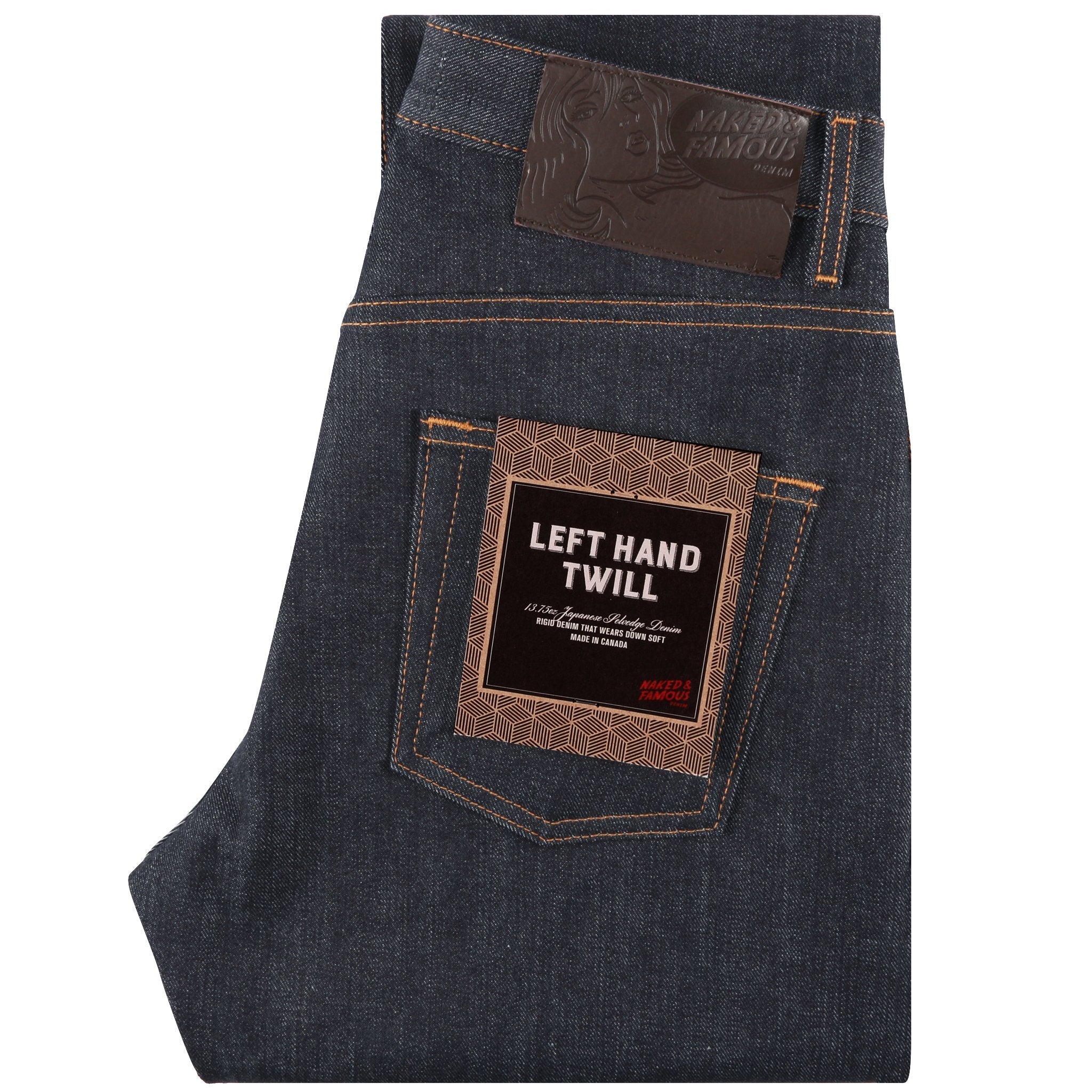 Easy Guy - Left Hand Twill Selvedge by Naked & Famous Denim