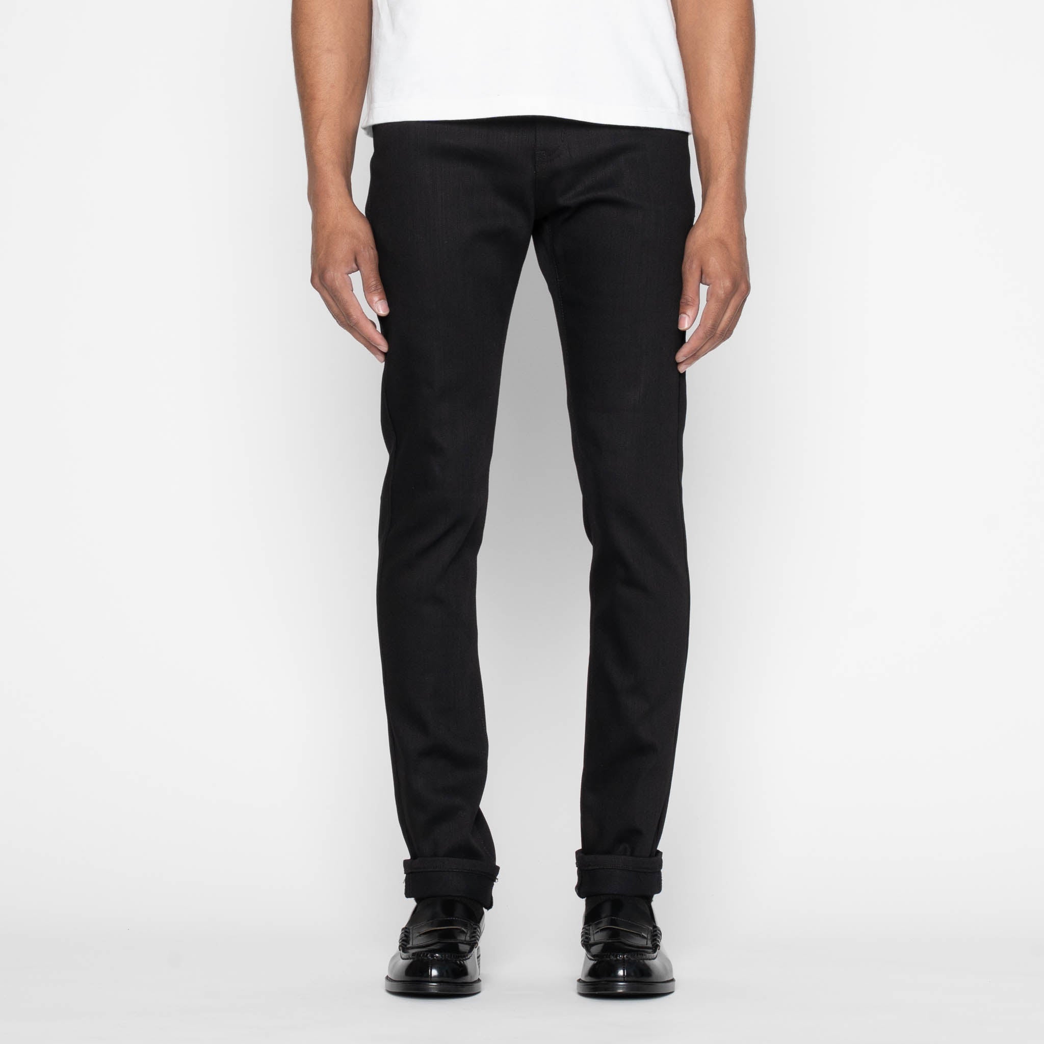 Super Guy - Black Power Stretch by Naked & Famous Denim