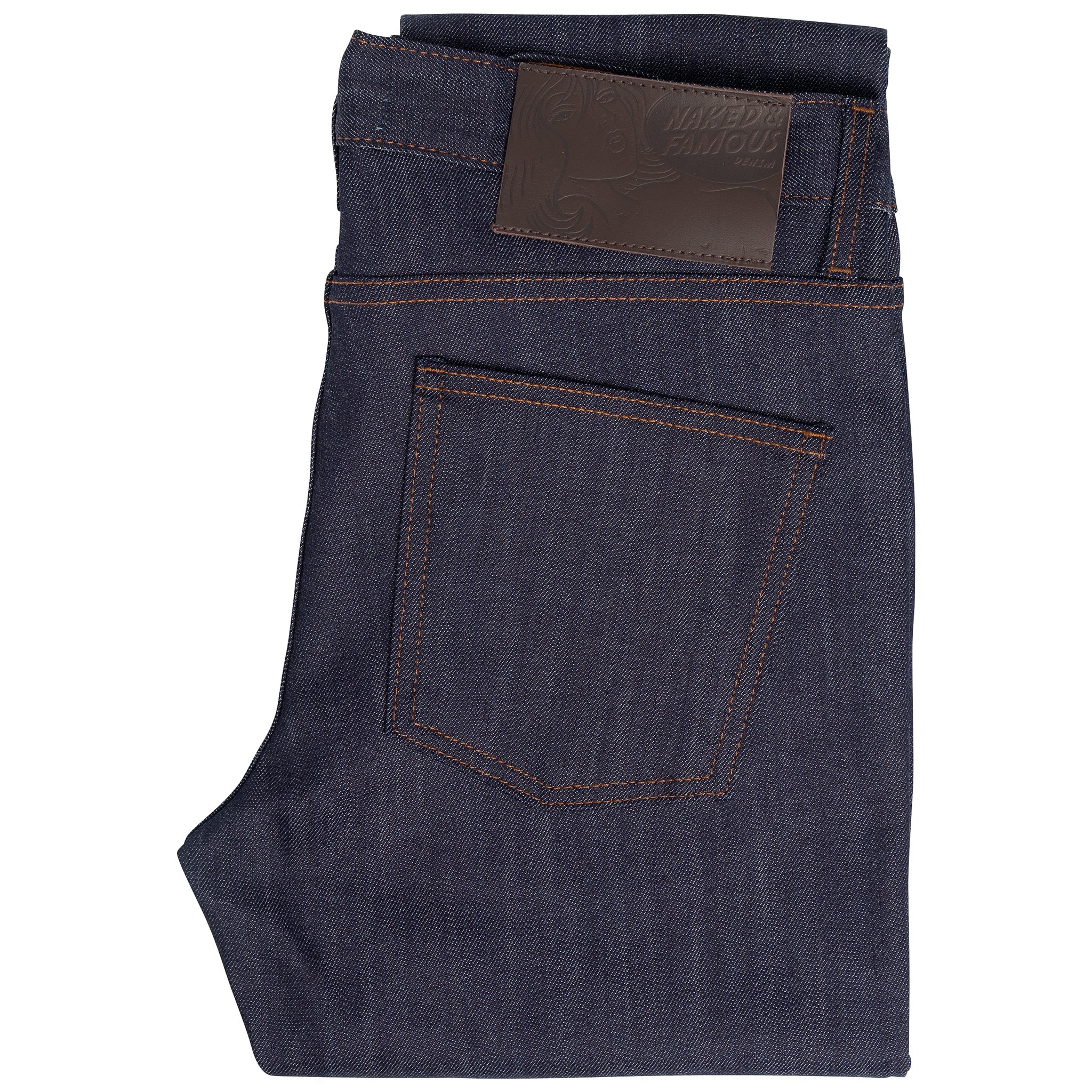 Skinny Guy - Indigo Power Stretch by Naked & Famous Denim
