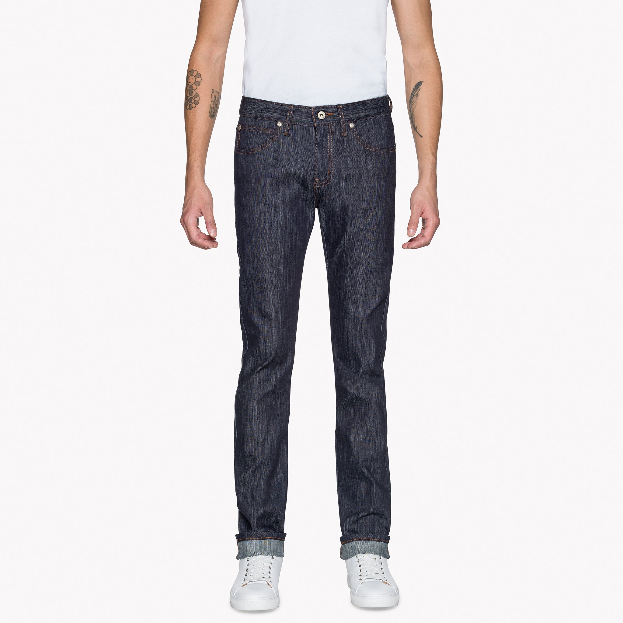 Skinny Guy - Indigo Power Stretch by Naked & Famous Denim