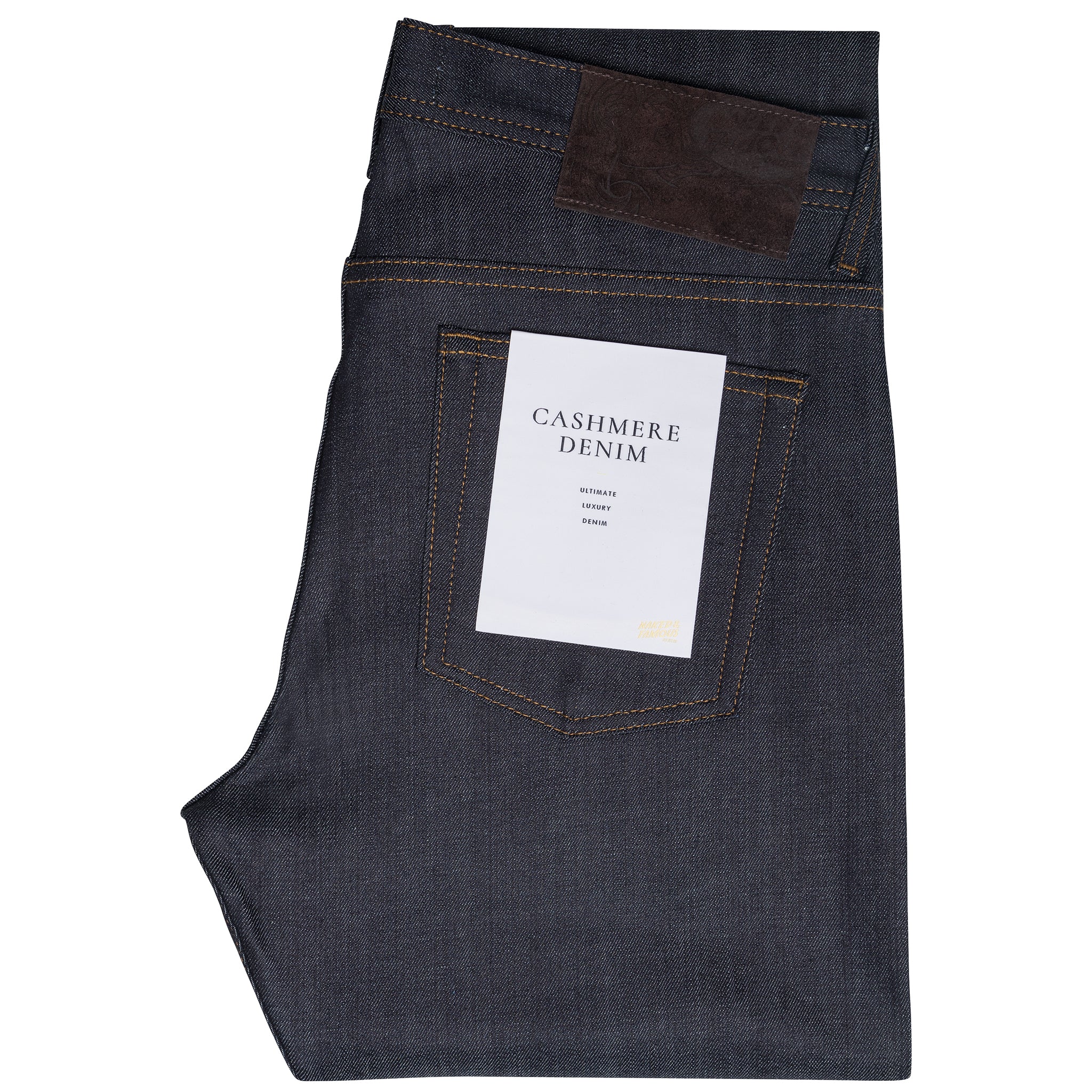 Weird Guy - Cashmere Stretch Blend Denim by Naked & Famous Denim