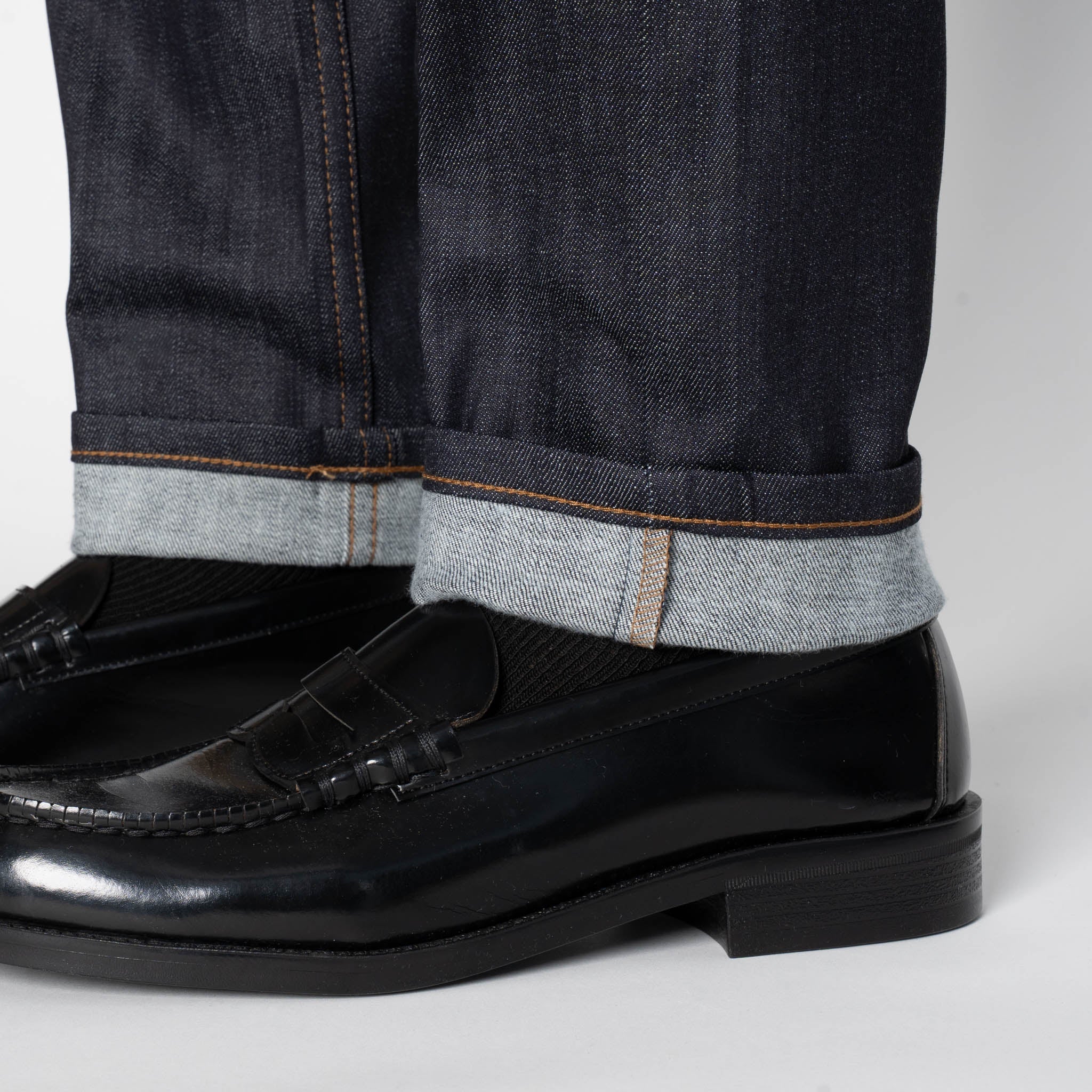 Weird Guy - Cashmere Stretch Blend Denim by Naked & Famous Denim