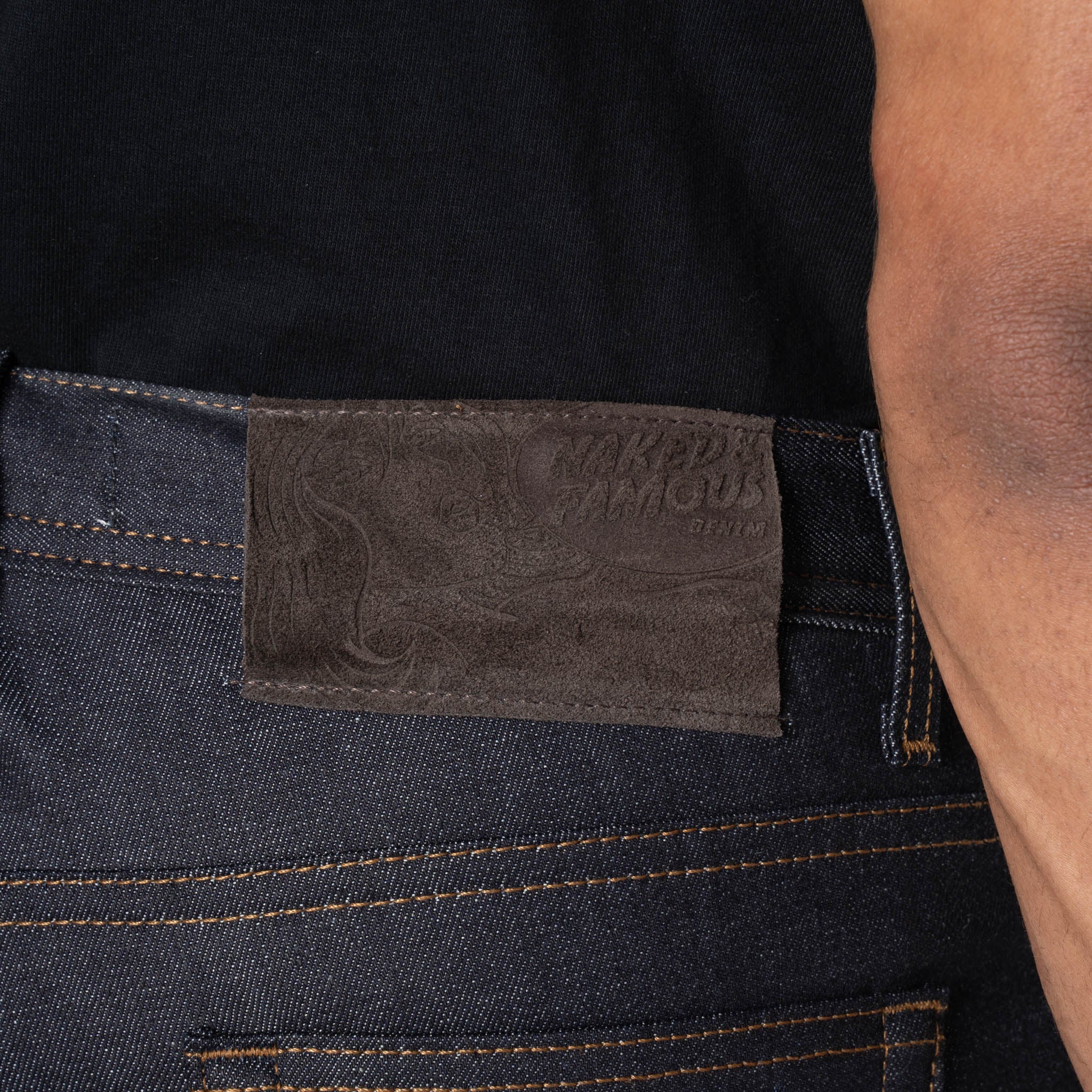 Weird Guy - Cashmere Stretch Blend Denim by Naked & Famous Denim