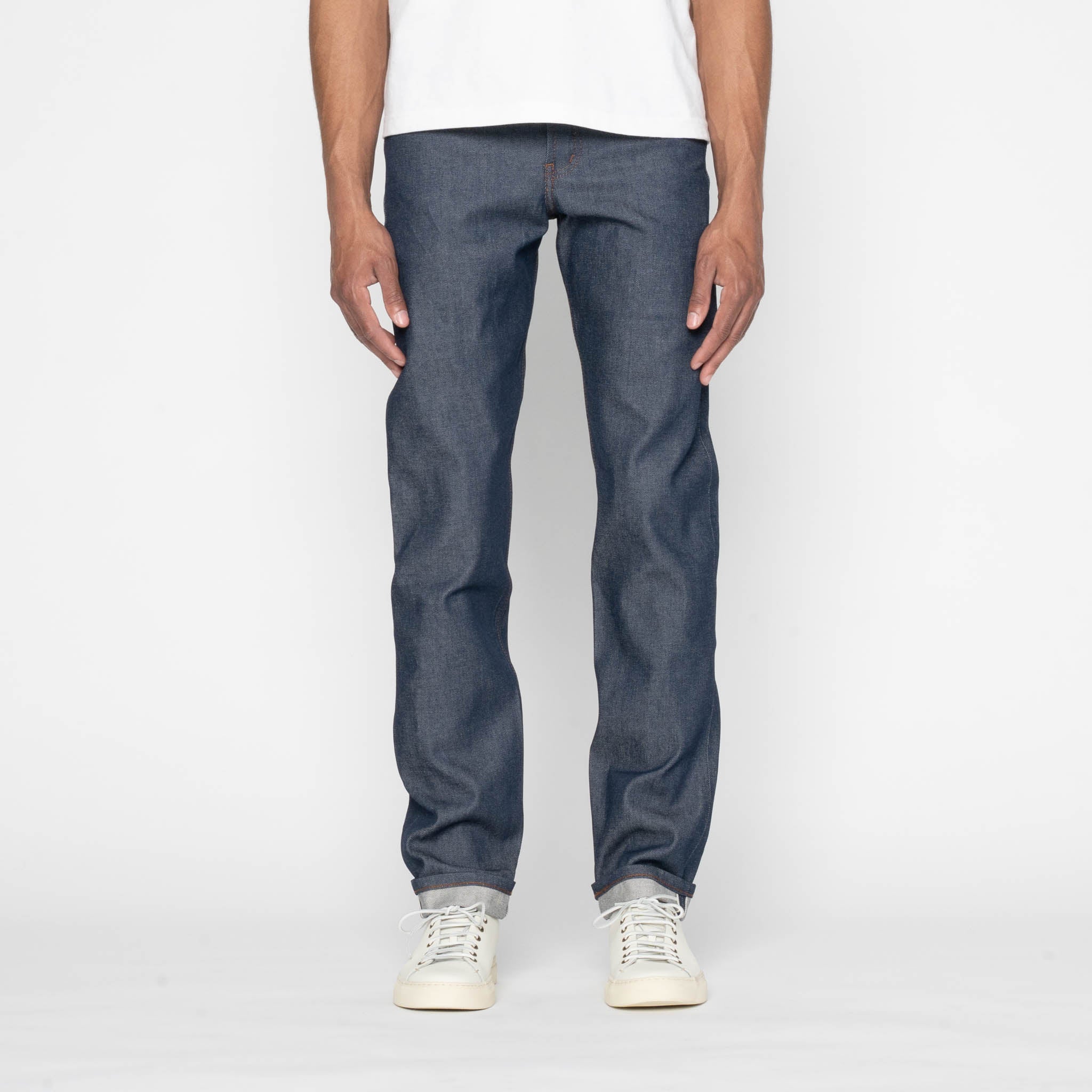Weird Guy - Natural Indigo Selvedge