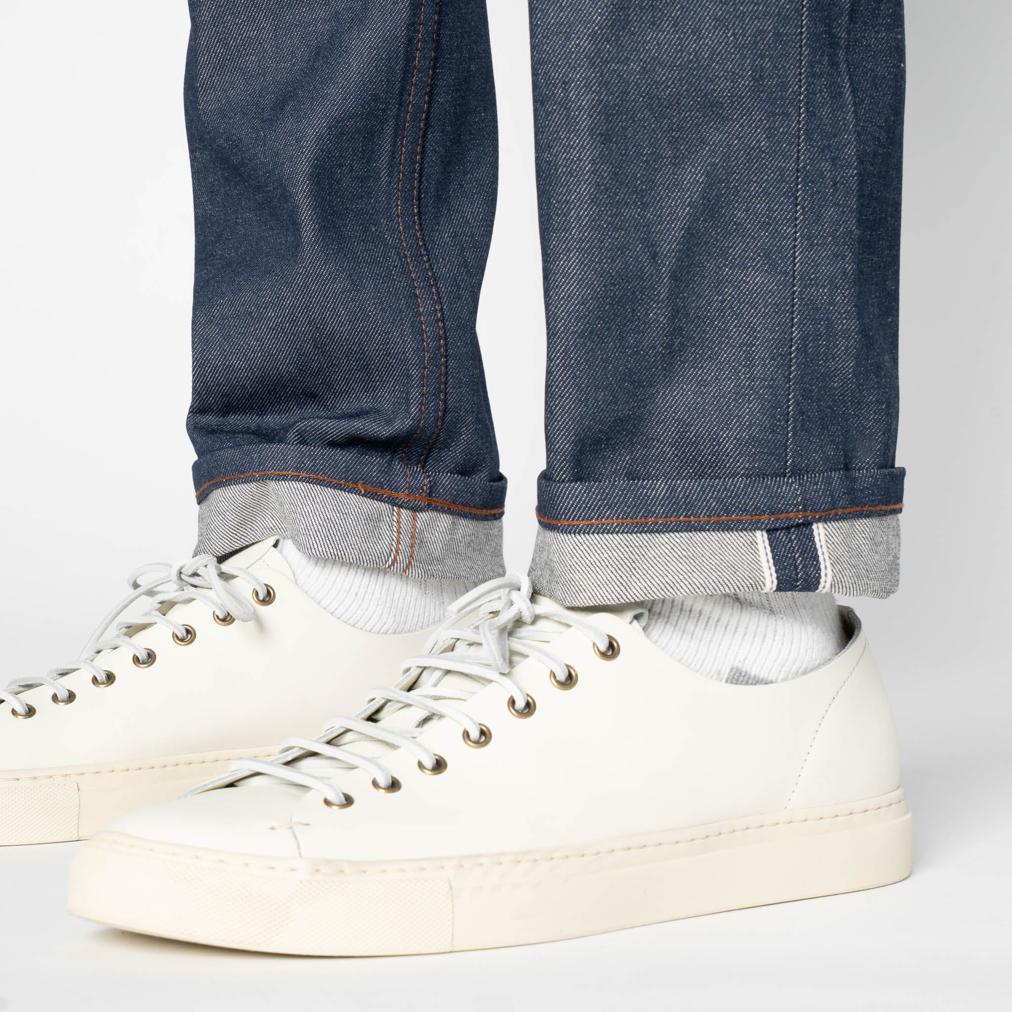 Weird Guy - Natural Indigo Selvedge