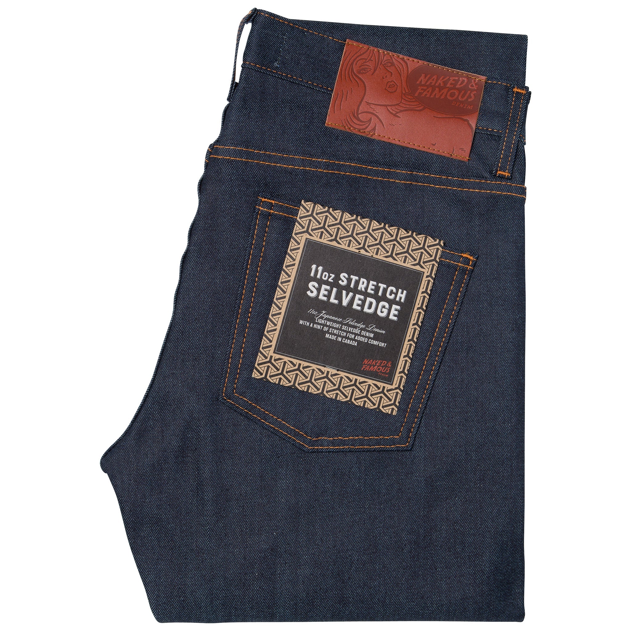 Super Guy - 11oz Stretch Selvedge by Naked & Famous Denim