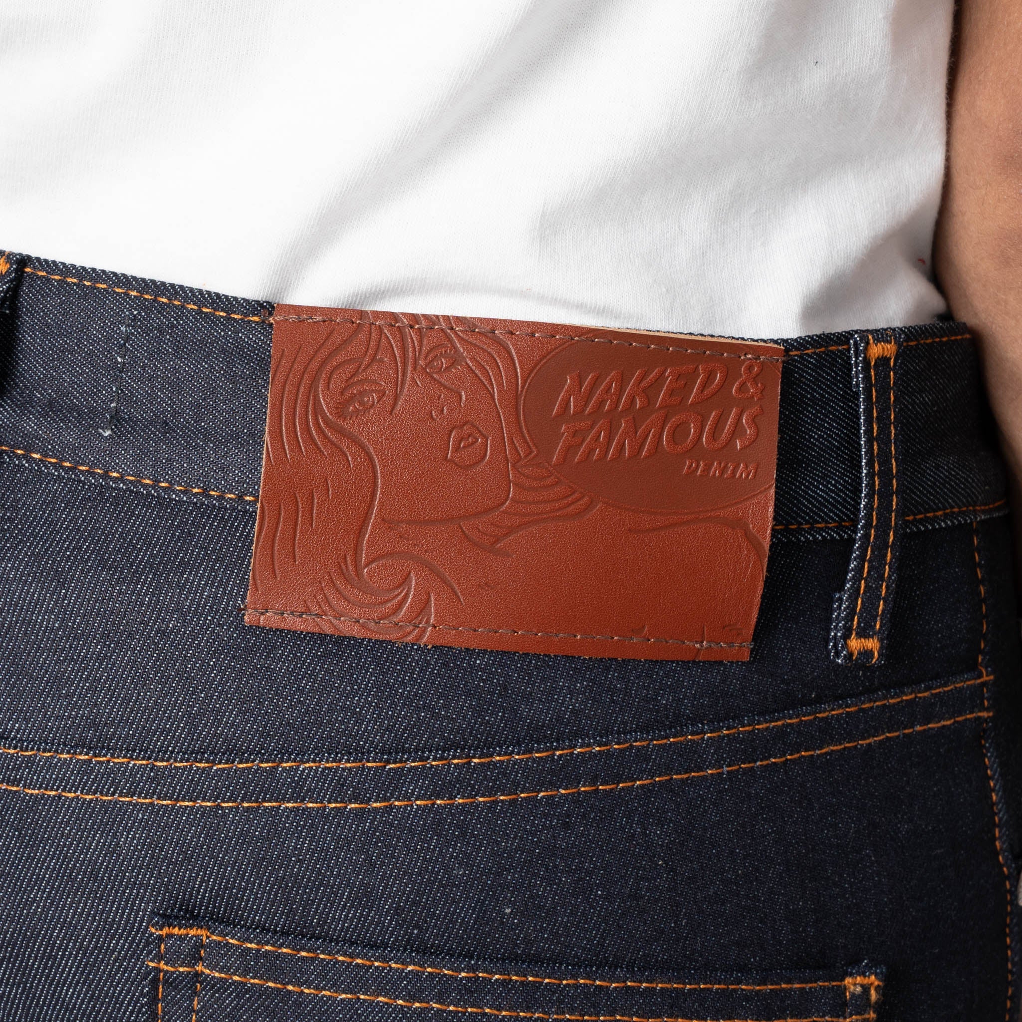 Super Guy - 11oz Stretch Selvedge by Naked & Famous Denim