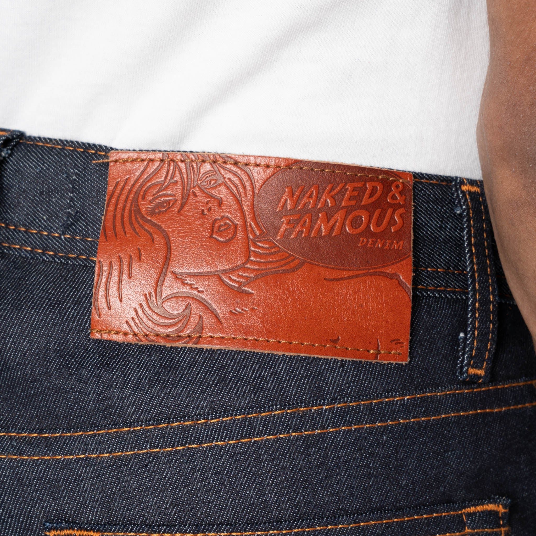 Weird Guy - 11oz Stretch Selvedge by Naked & Famous Denim