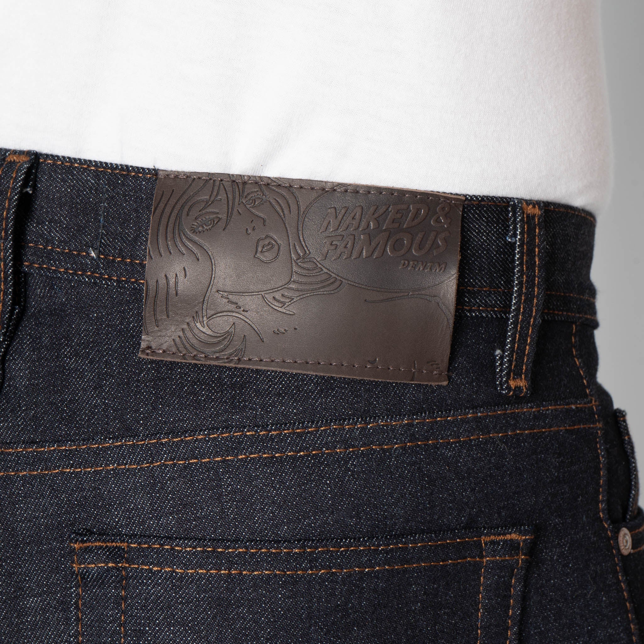 Weird Guy - Deep Indigo Selvedge by Naked & Famous Denim