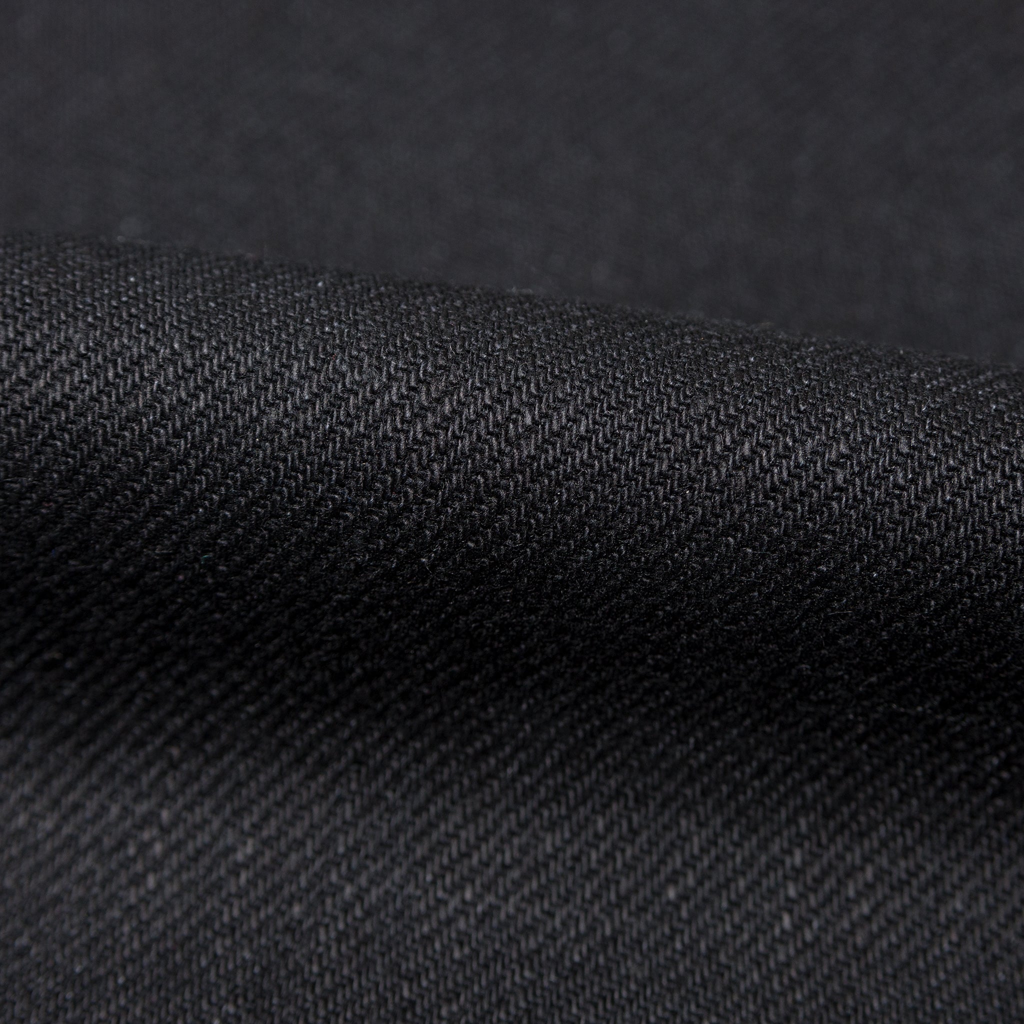 Weird Guy - Solid Black Selvedge by Naked & Famous Denim