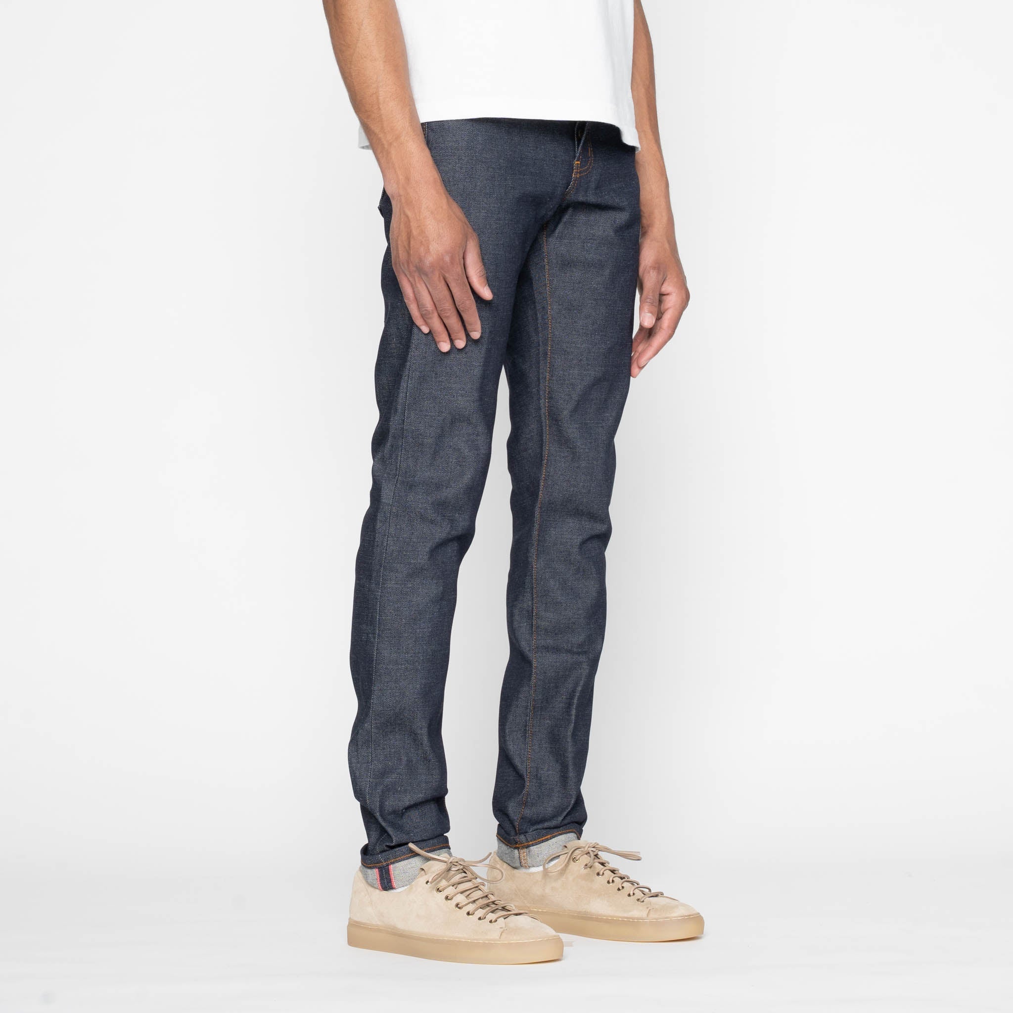 Super Guy - Dirty Fade Selvedge by Naked & Famous Denim