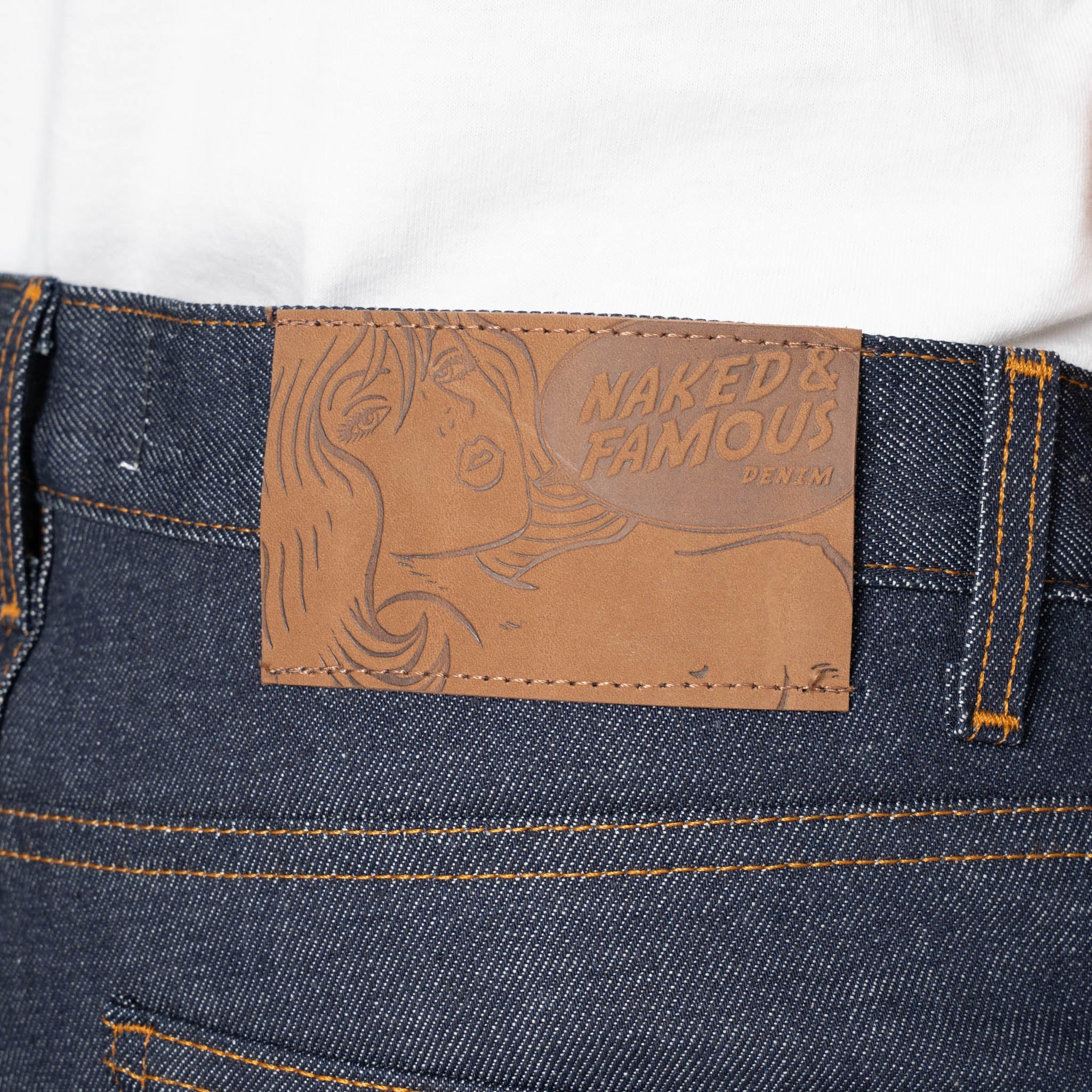 Super Guy - Dirty Fade Selvedge by Naked & Famous Denim