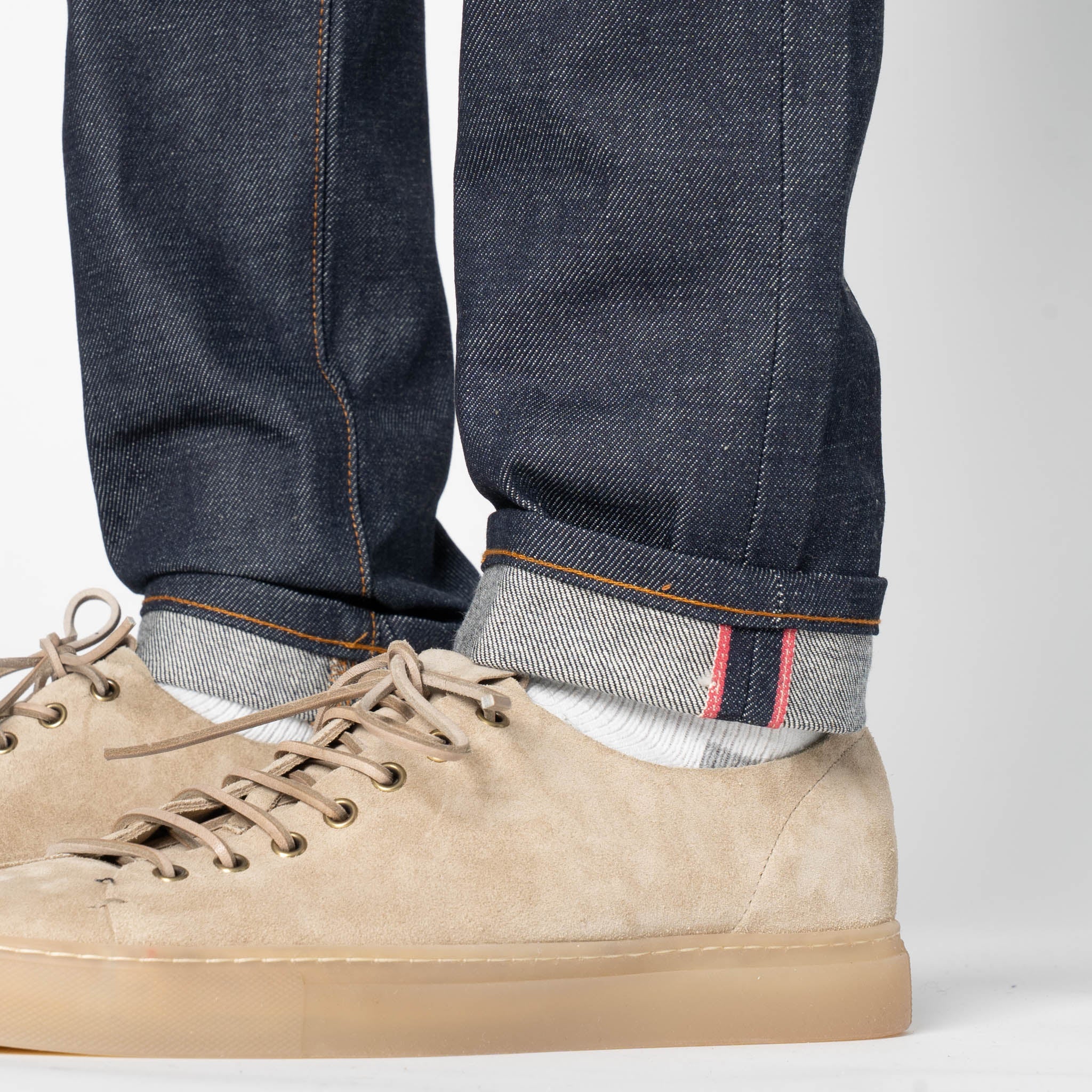 Super Guy - Dirty Fade Selvedge by Naked & Famous Denim