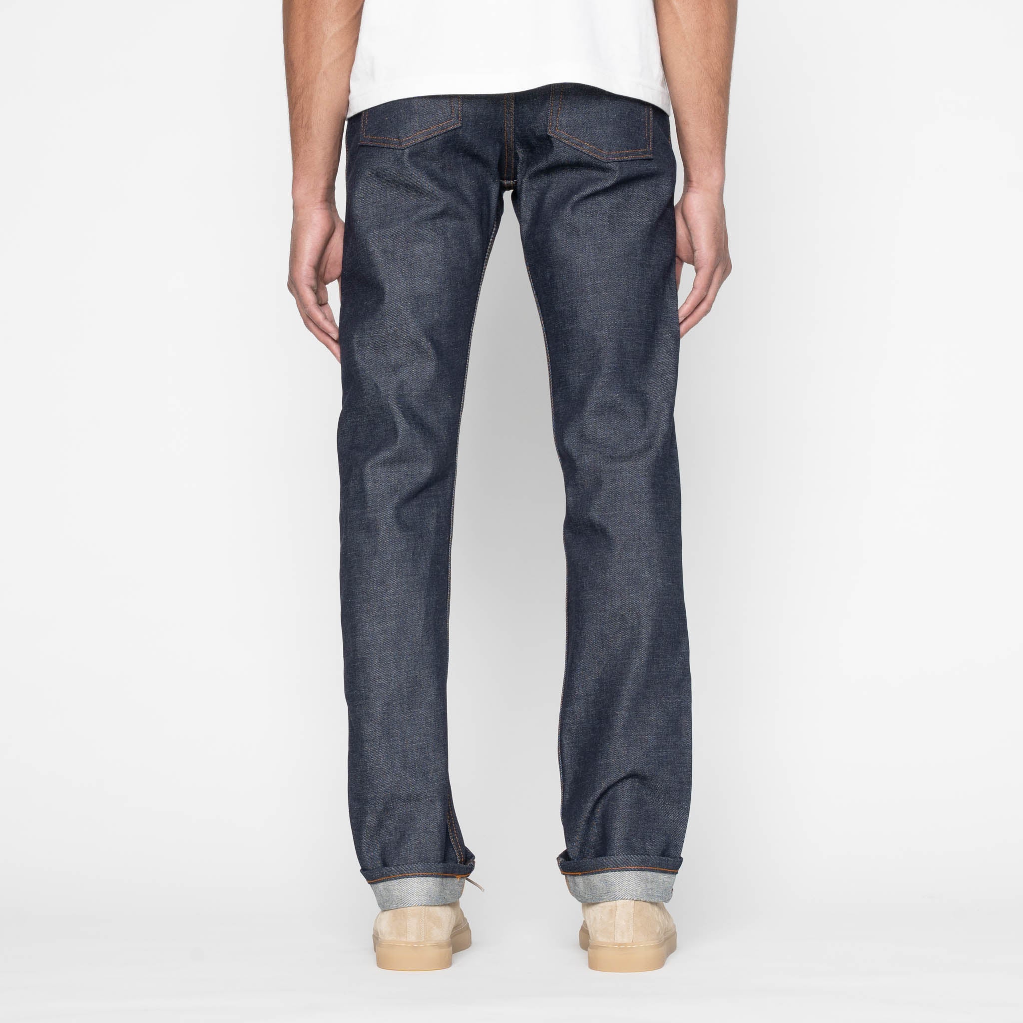 Weird Guy - Dirty Fade Selvedge by Naked & Famous Denim