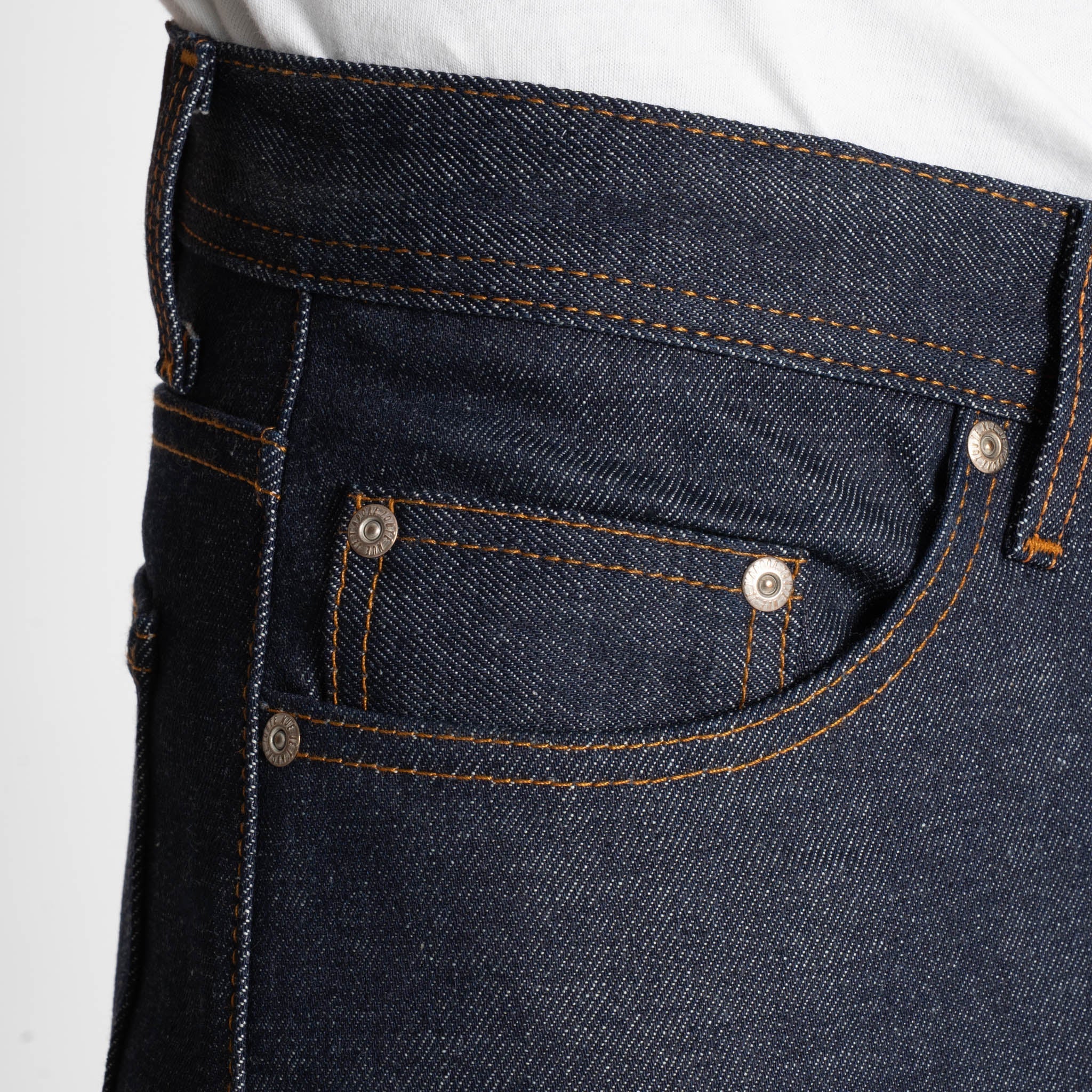Weird Guy - Dirty Fade Selvedge by Naked & Famous Denim