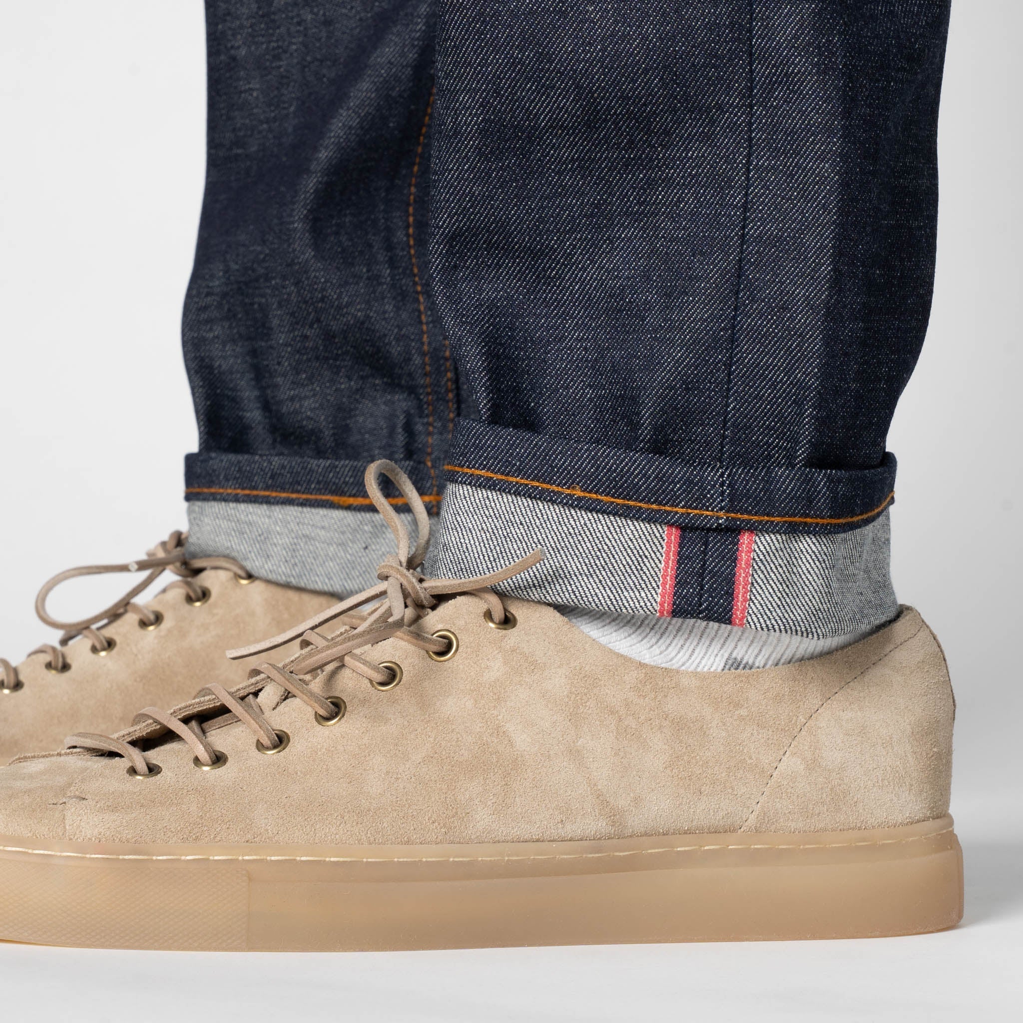 Weird Guy - Dirty Fade Selvedge by Naked & Famous Denim
