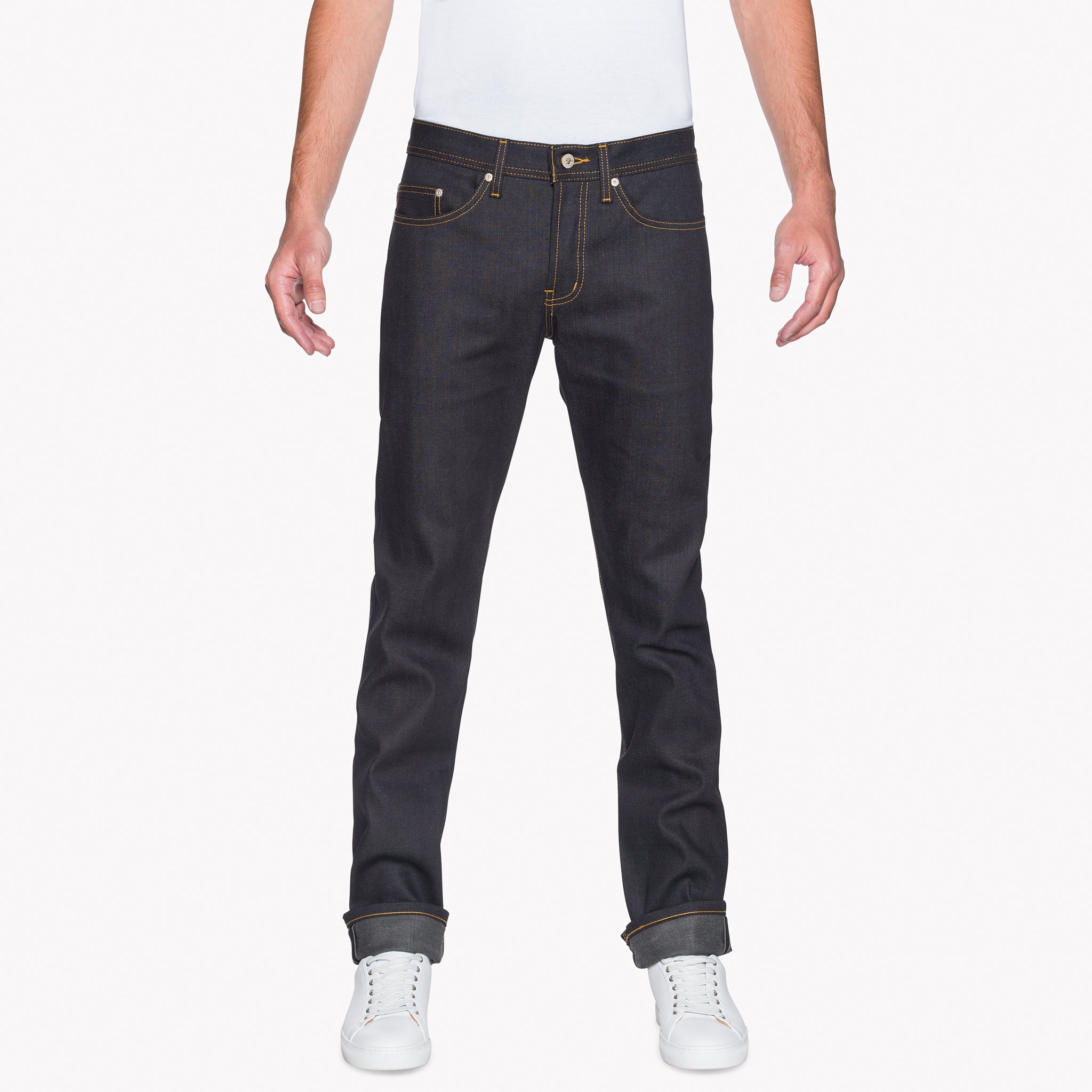 Weird Guy - Deep Indigo Stretch Selvedge by Naked & Famous Denim