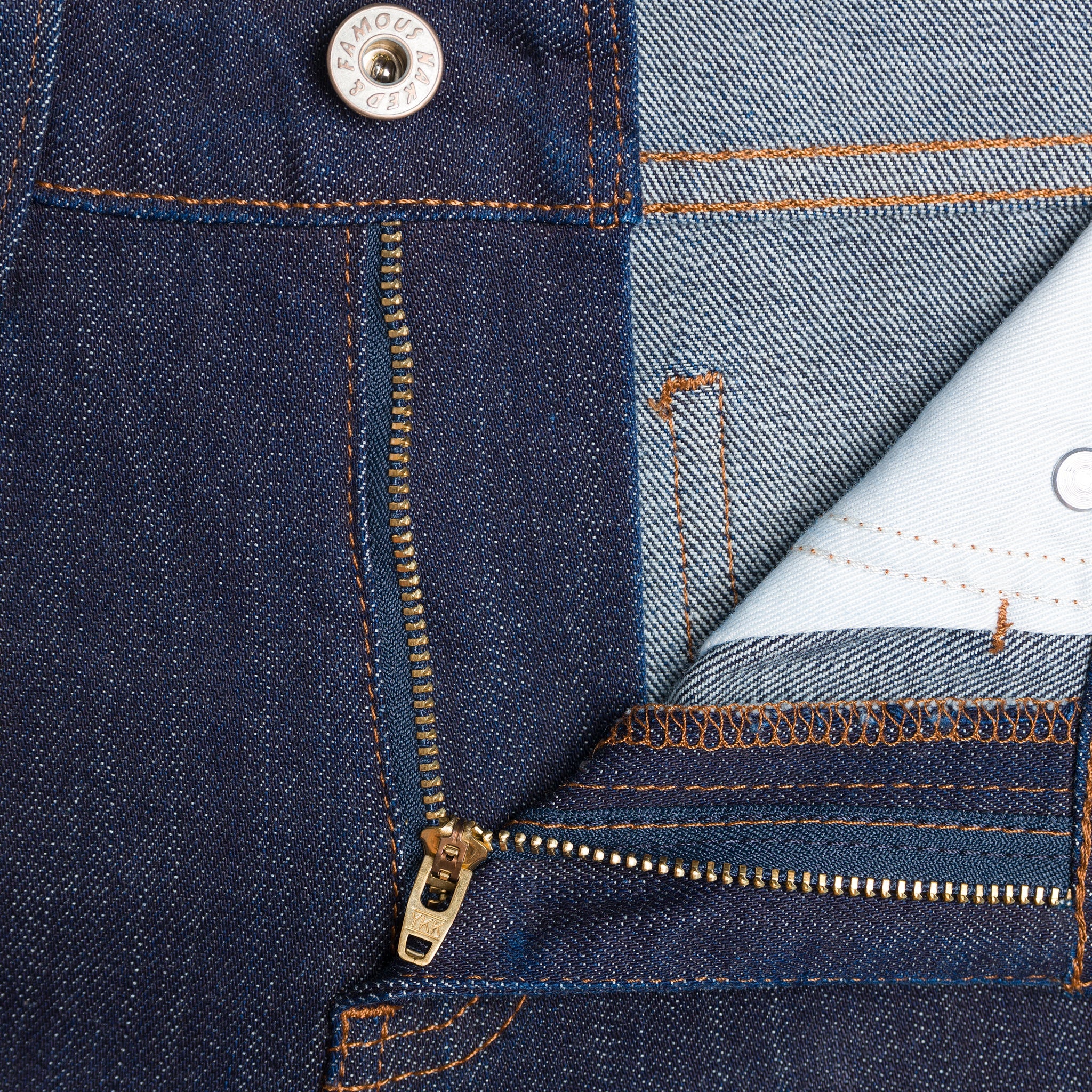 Women's - Skinny - Indigo Power Stretch by Naked & Famous Denim